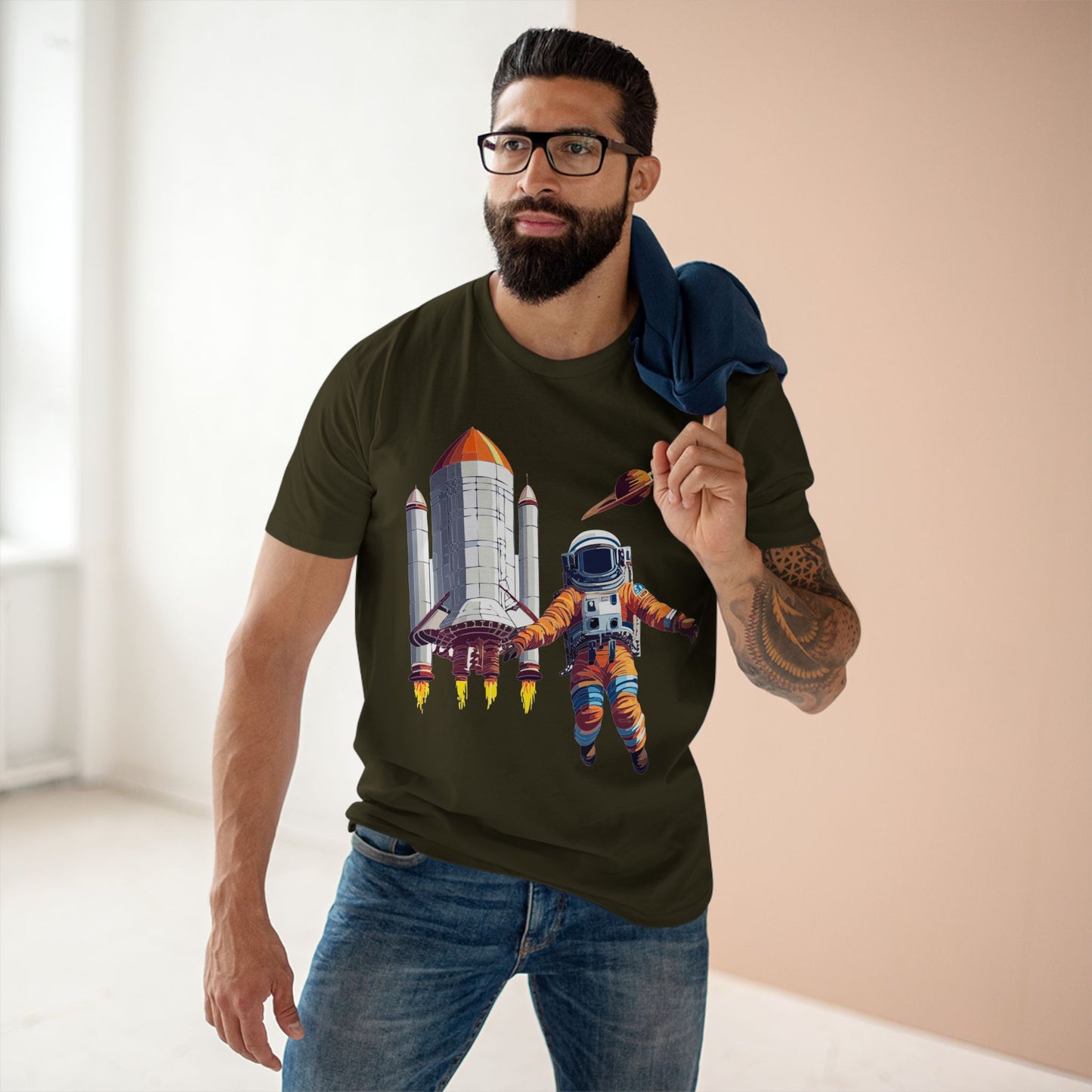 Cosmos Shirt, Astronaut Shirt