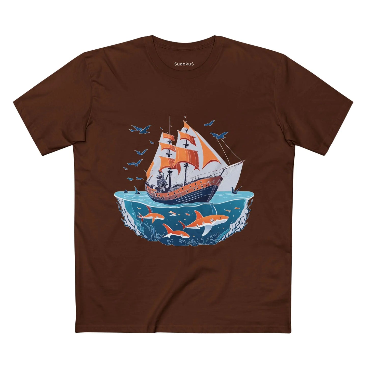 Ocean Coast Shirts, Ocean Shirt - SudokuS