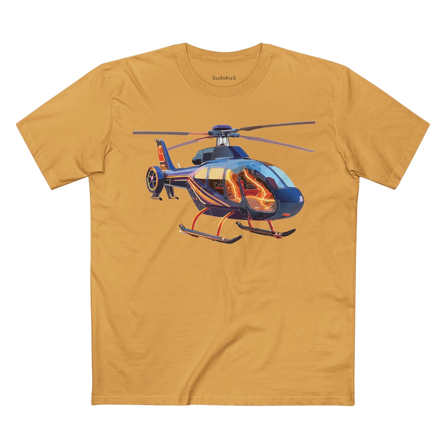 Helicopter Shirt, Chopper Shirt