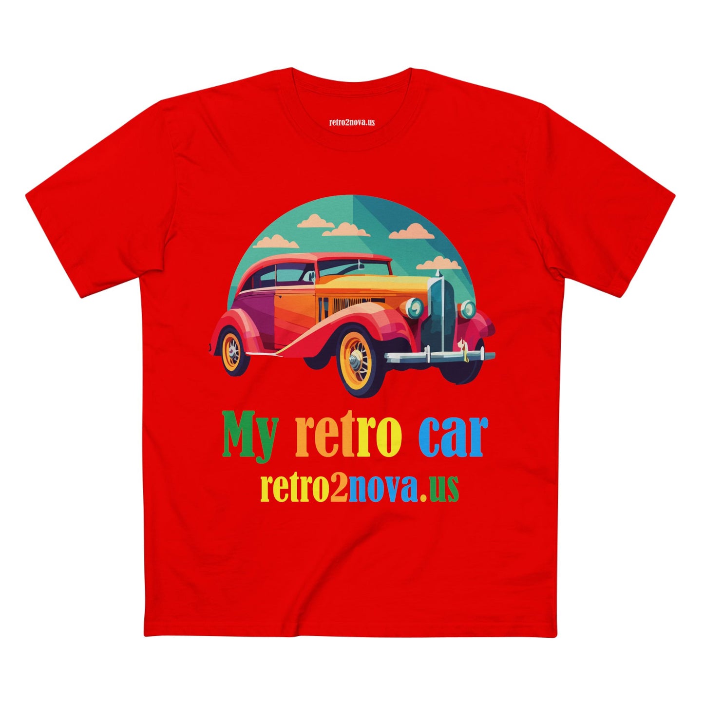 Retro Car Shirts, Vintage Car Shirts