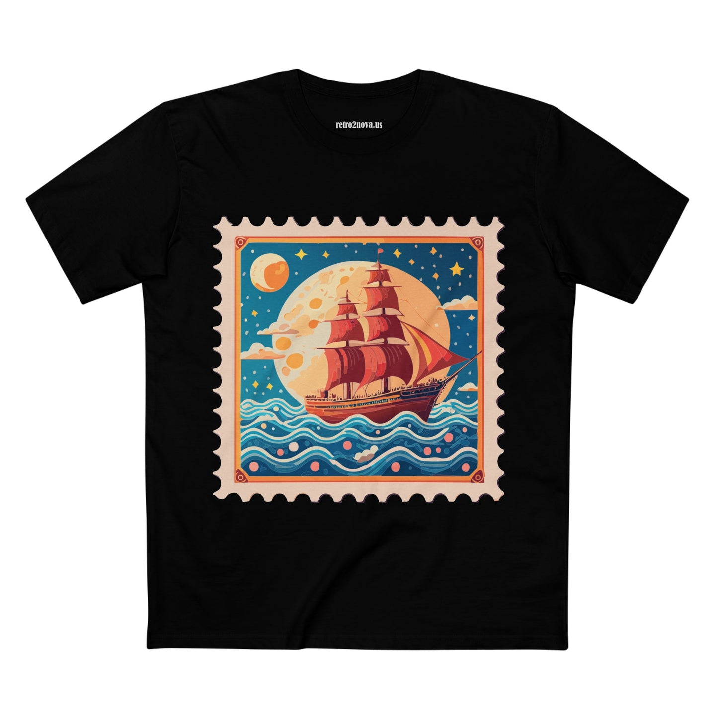 Stamp Shirt, Postage Stamp Shirt