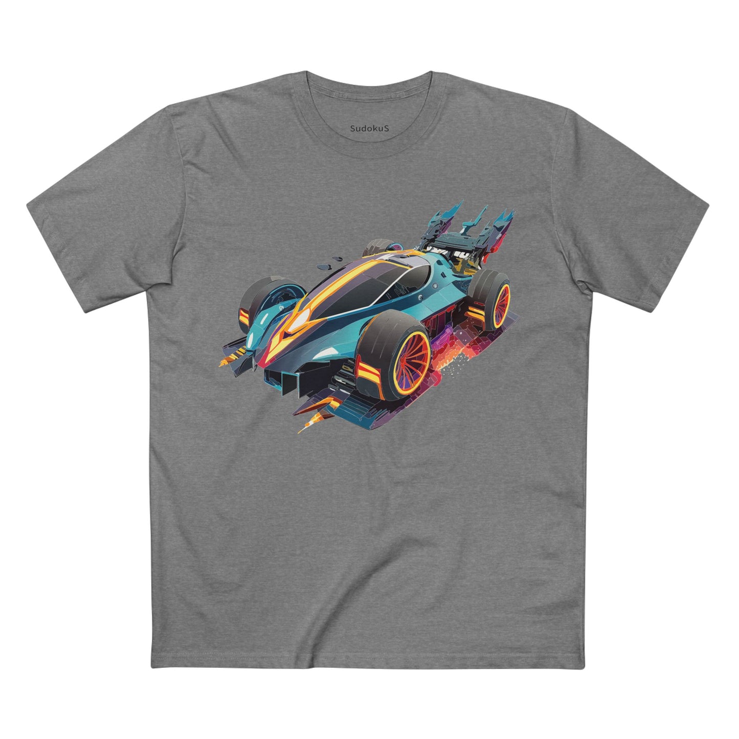 Car Shirt Hot Wheels Tee Crew Neck Unisex Premium Cotton With Unique Art Design Regular Fit