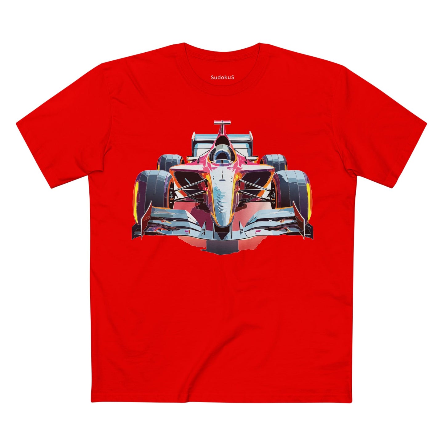 Car Shirt Hot Wheels Unisex Cotton Tee With Unique Car Art Design Premium Graphic Crew Neck