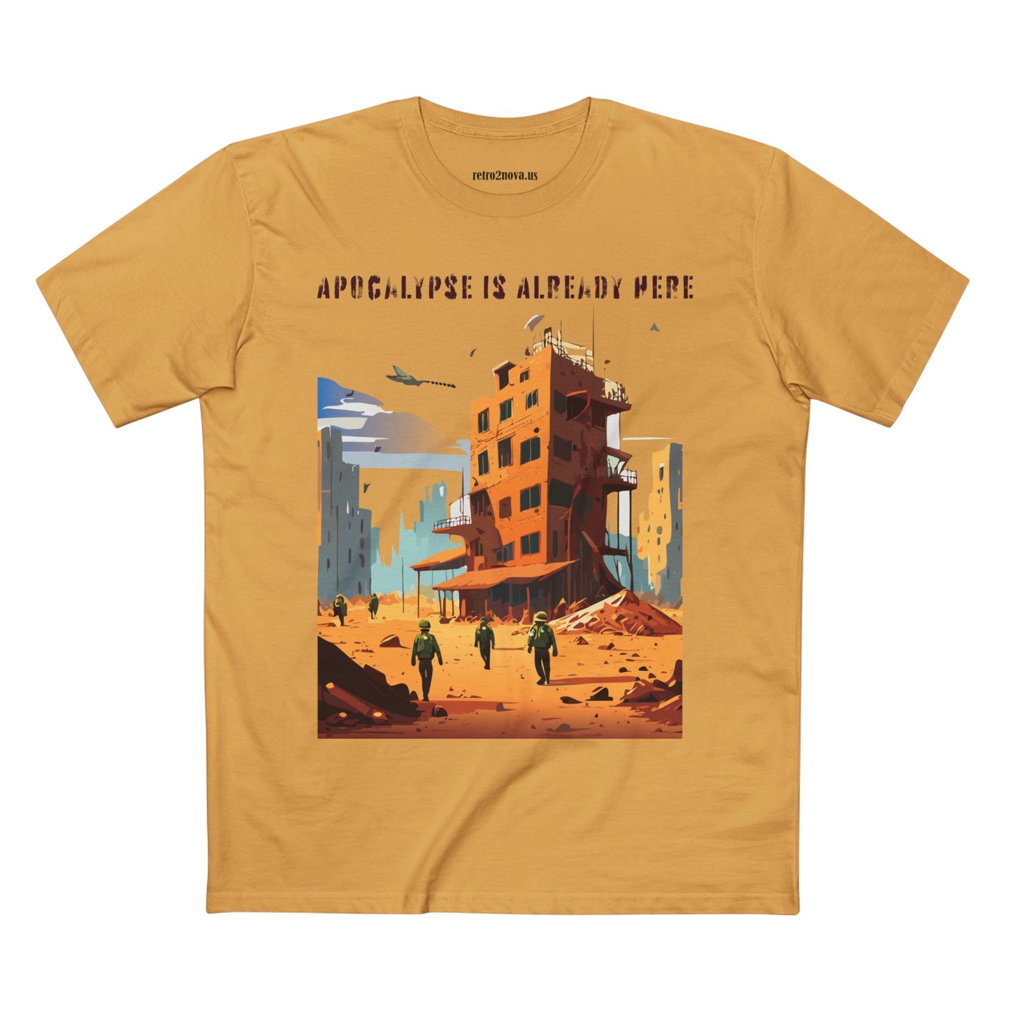 Cataclysm Shirt, Doomsday Shirt
