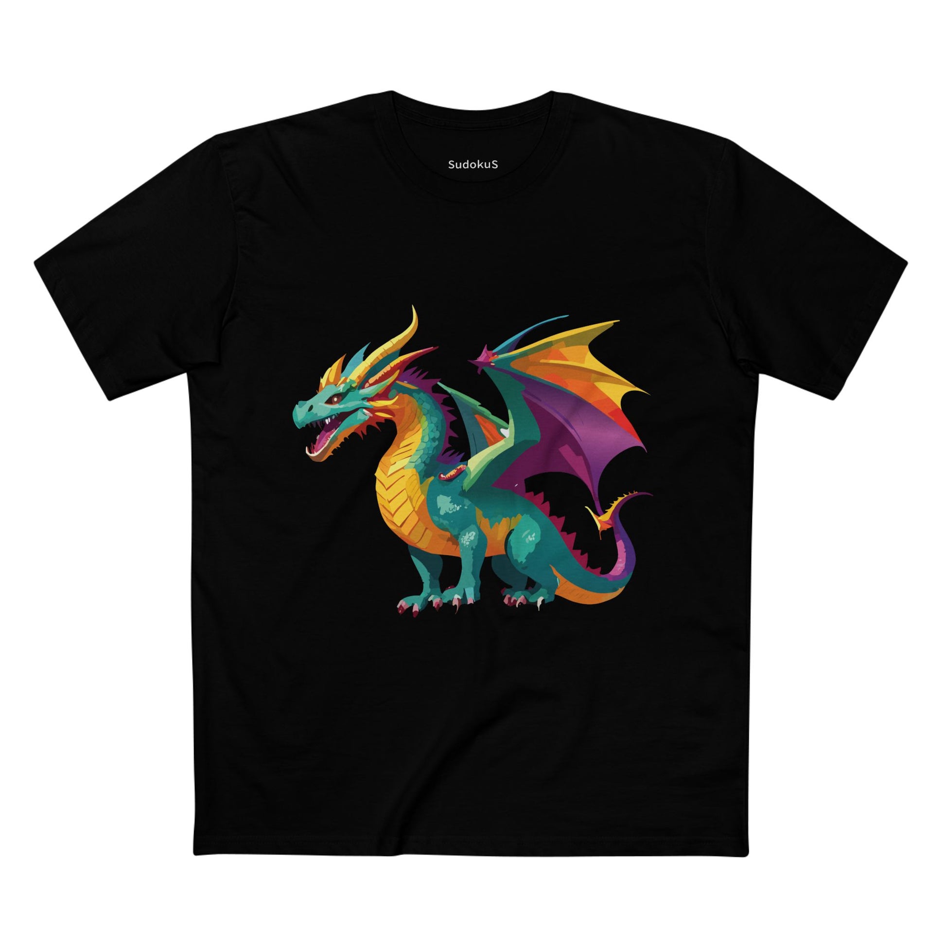 Dragons Shirt, Shirt Dragon - SudokuS