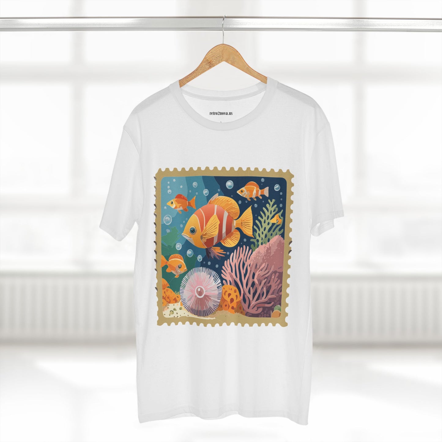 Stamp Shirt, Postage Stamp Shirt