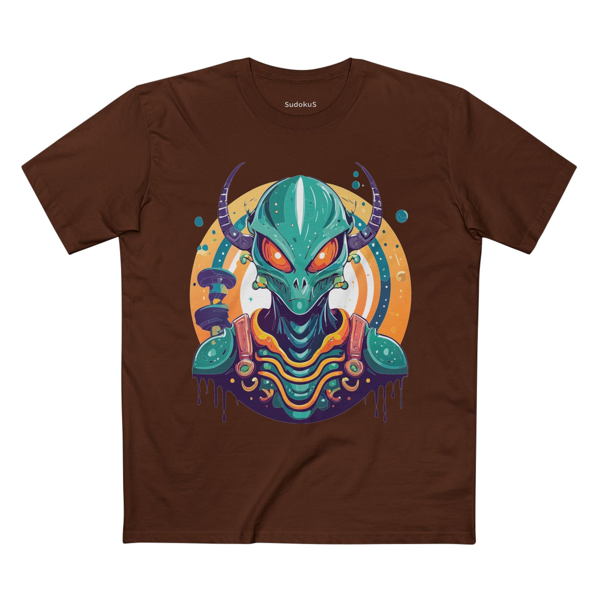 Aliens Shirt, Cosmo Shirt - SudokuS