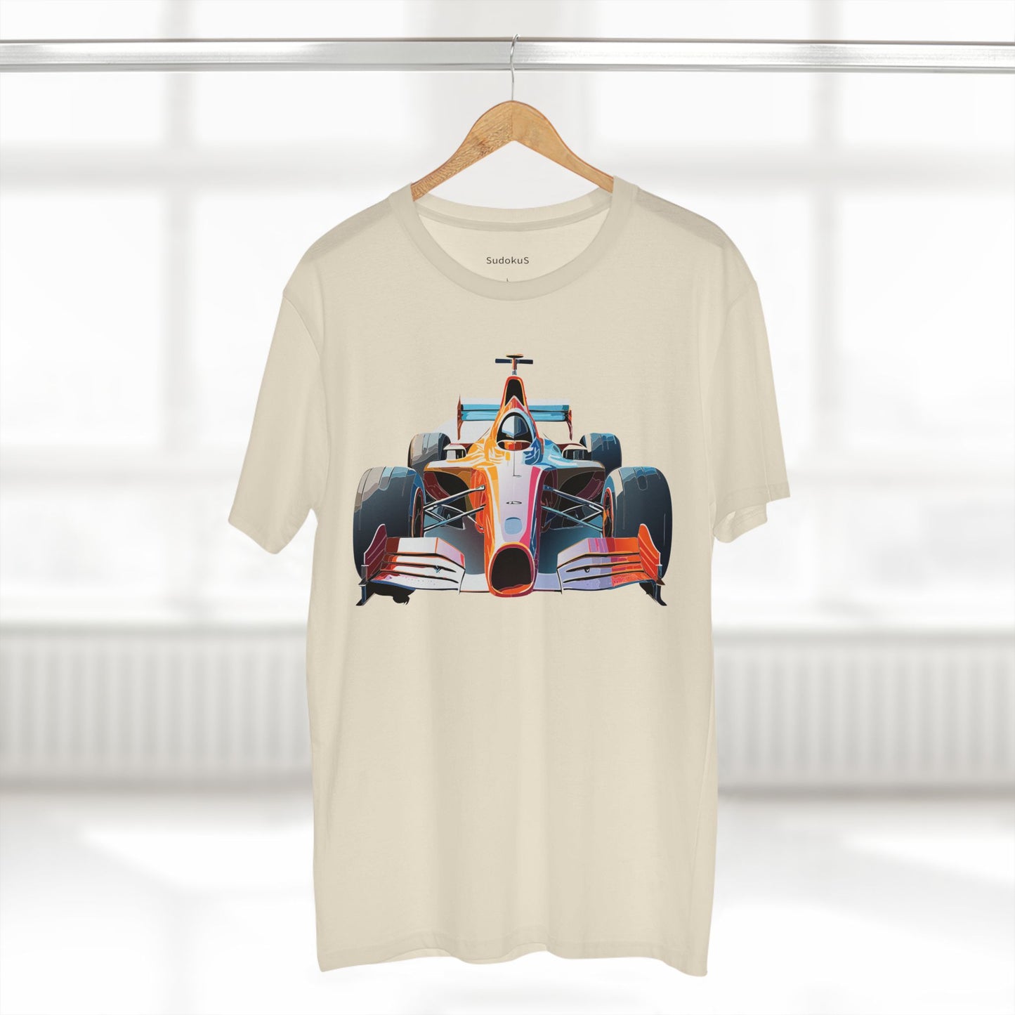 Car Shirt Hot Wheels Unisex Premium Cotton Tee With Unique Car Art Design Graphic Print