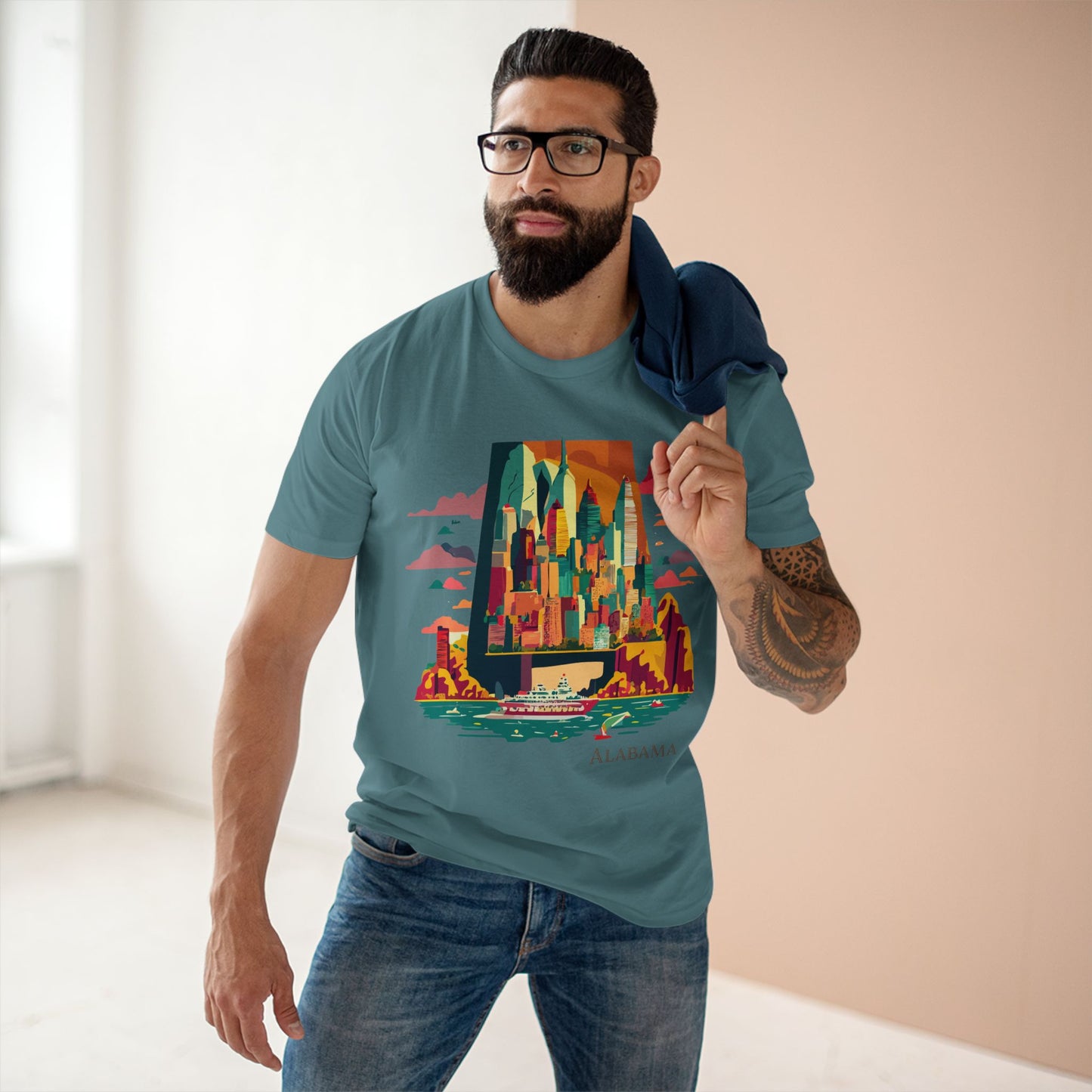 US State Shirts, Alabama Shirt