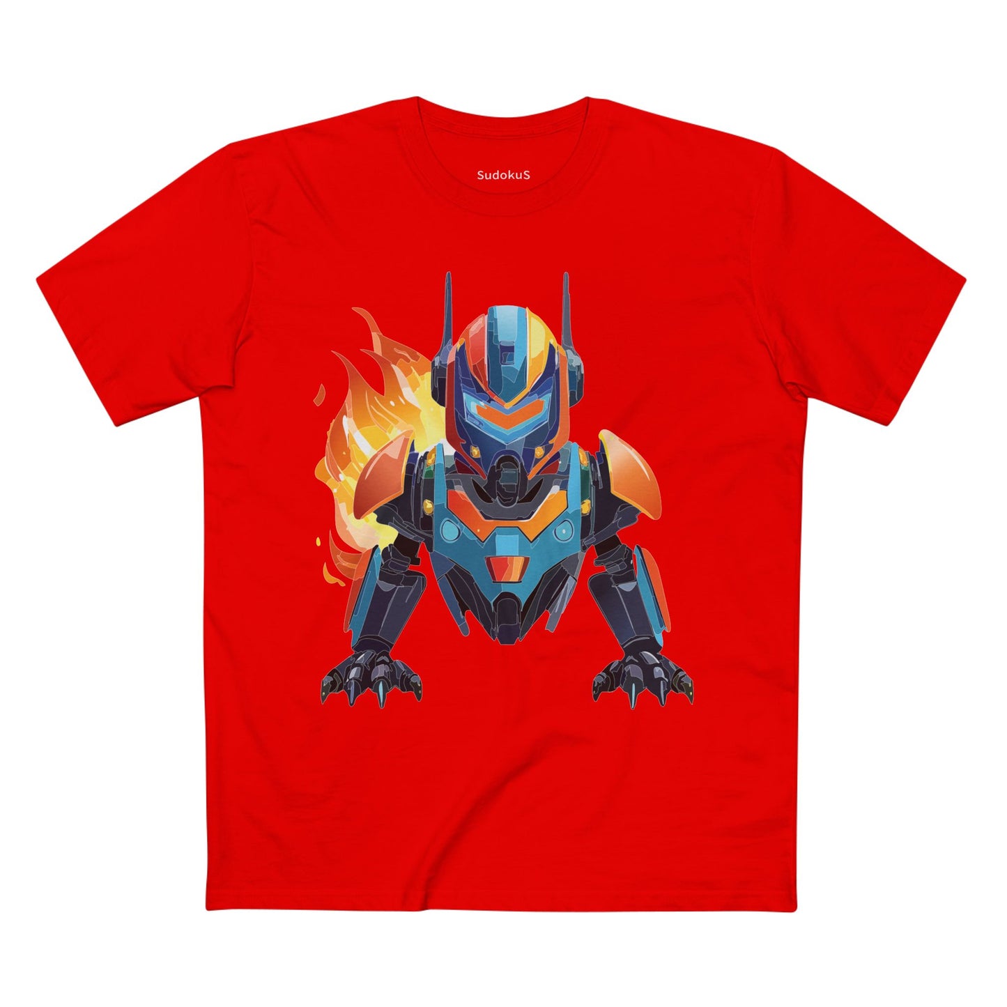 Terminator Shirt, Transformer Shirt - SudokuS