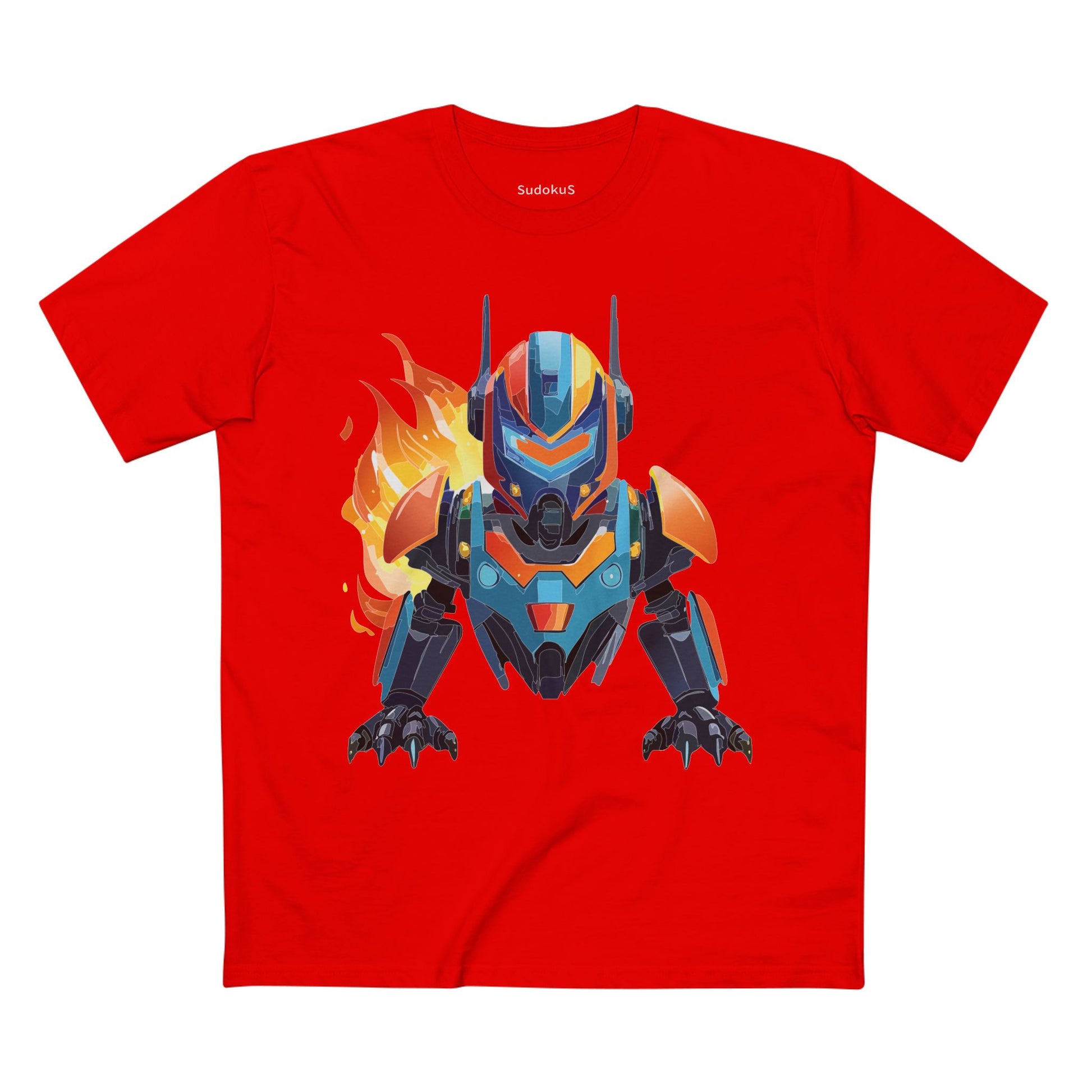 Terminator Shirt, Transformer Shirt - SudokuS