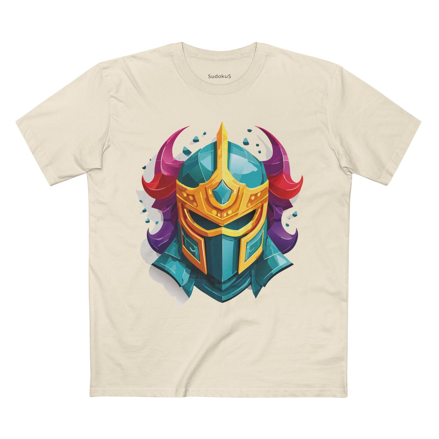 Mask Shirt, Shirt with Face - SudokuS