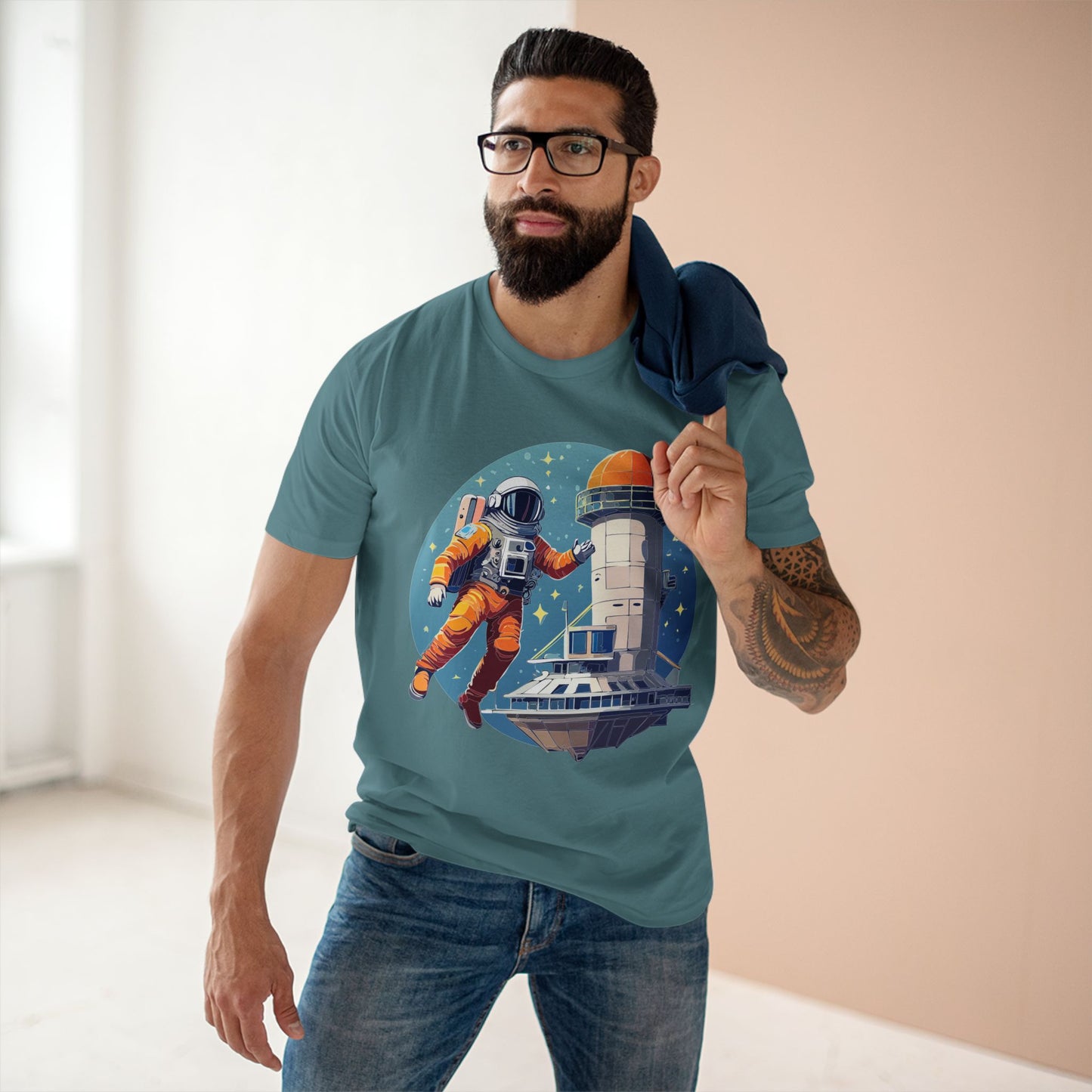Cosmos Shirt, Astronaut Shirt