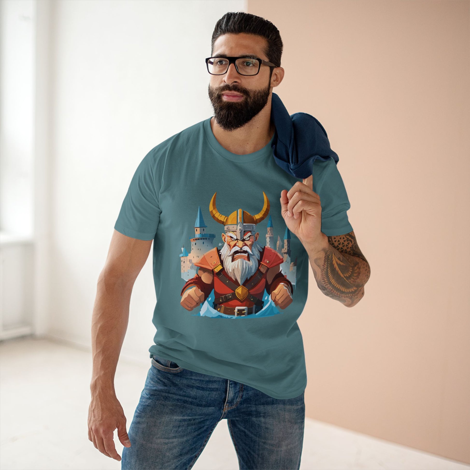 Viking Shirt, Nordic Shirt - SudokuS