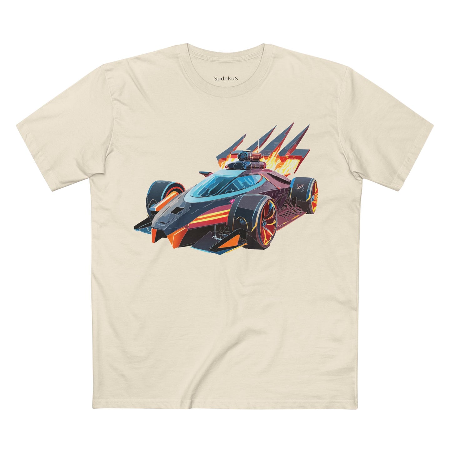 Car Shirt Hot Wheels Unisex Premium Cotton Tee With Unique Art Design Regular Fit Crew Neck