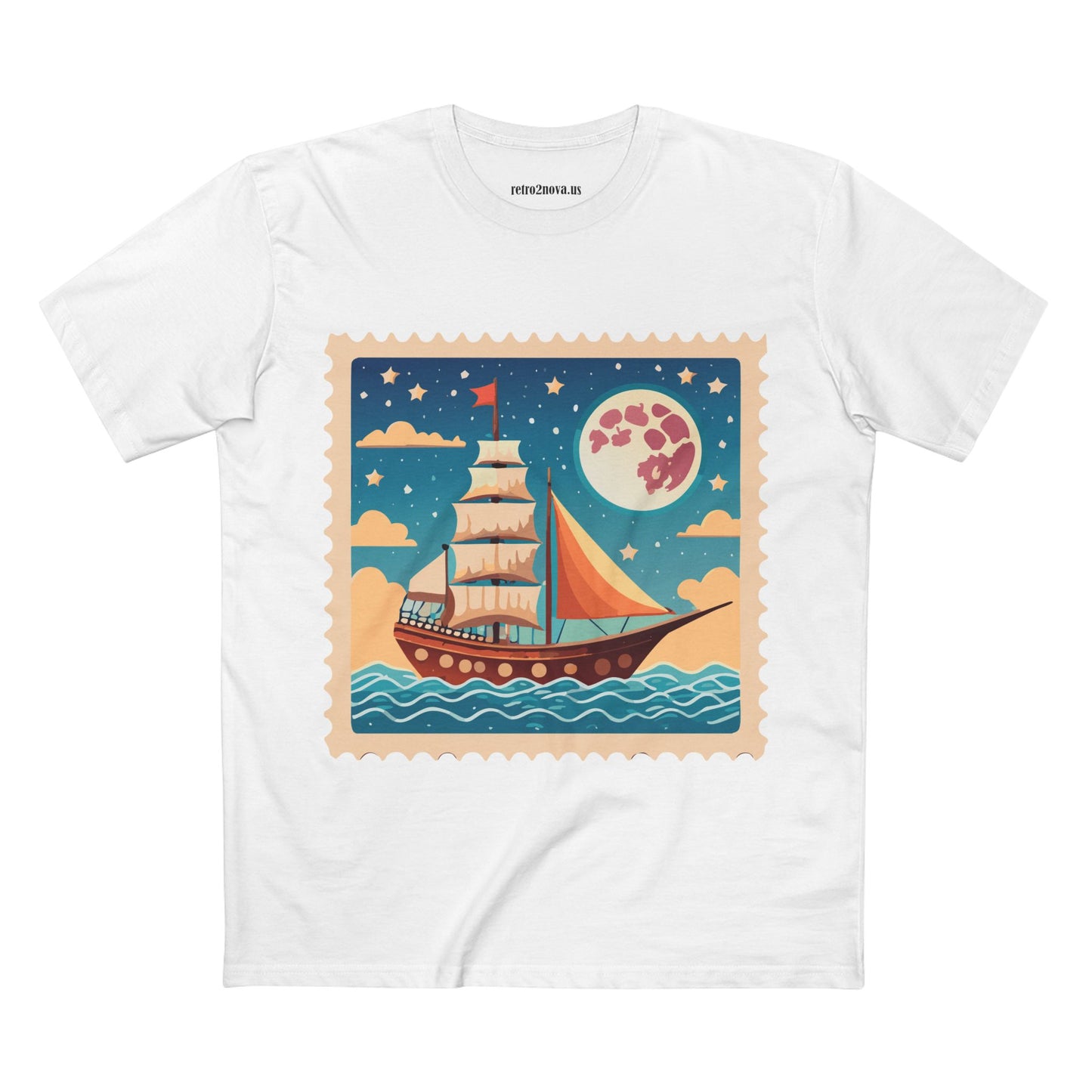Stamp Shirt, Postage Stamp Shirt