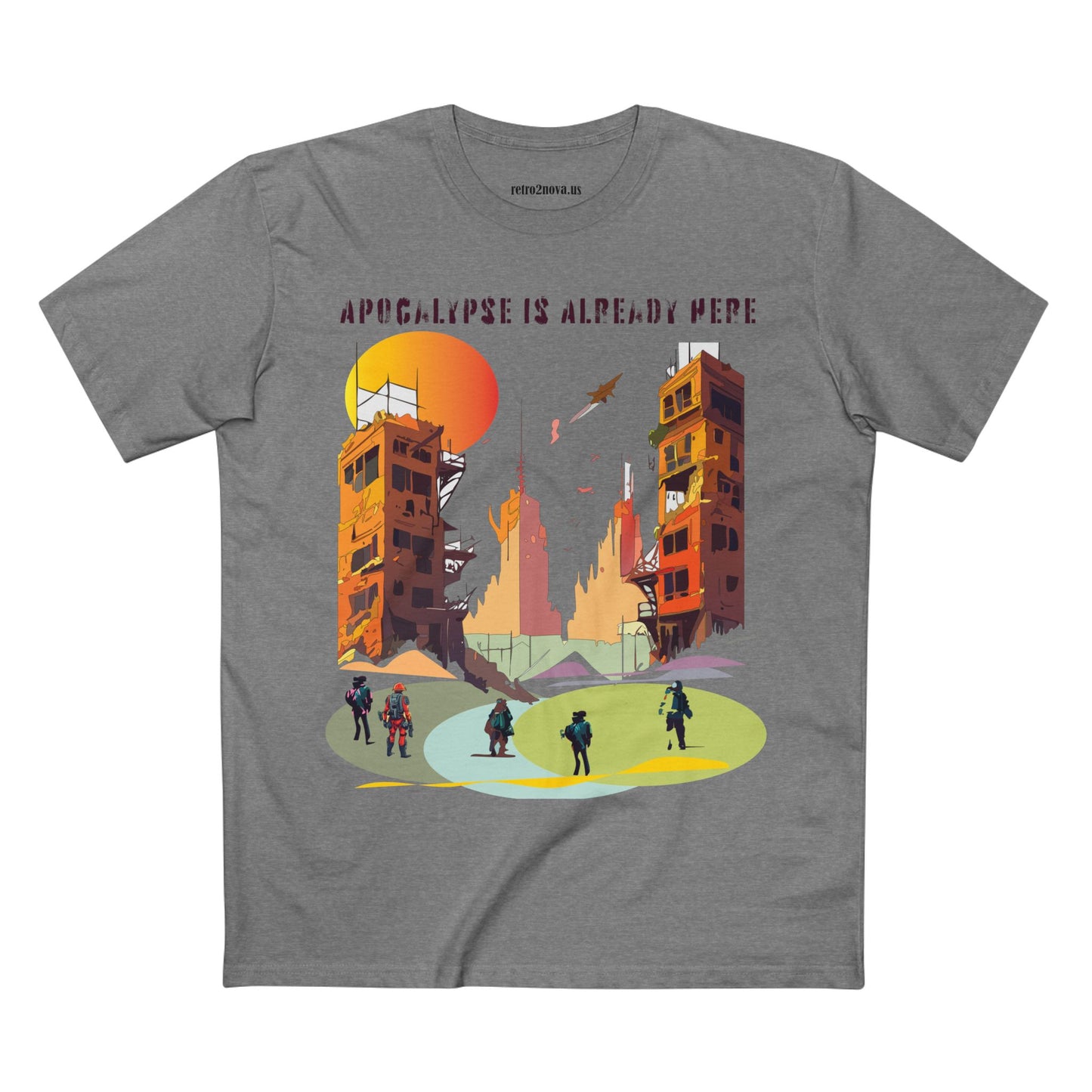 Cataclysm Shirt, Doomsday Shirt