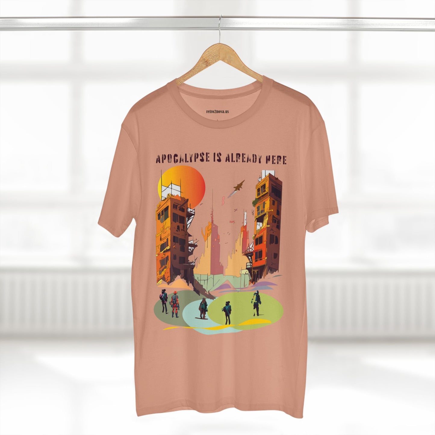 Cataclysm Shirt, Doomsday Shirt