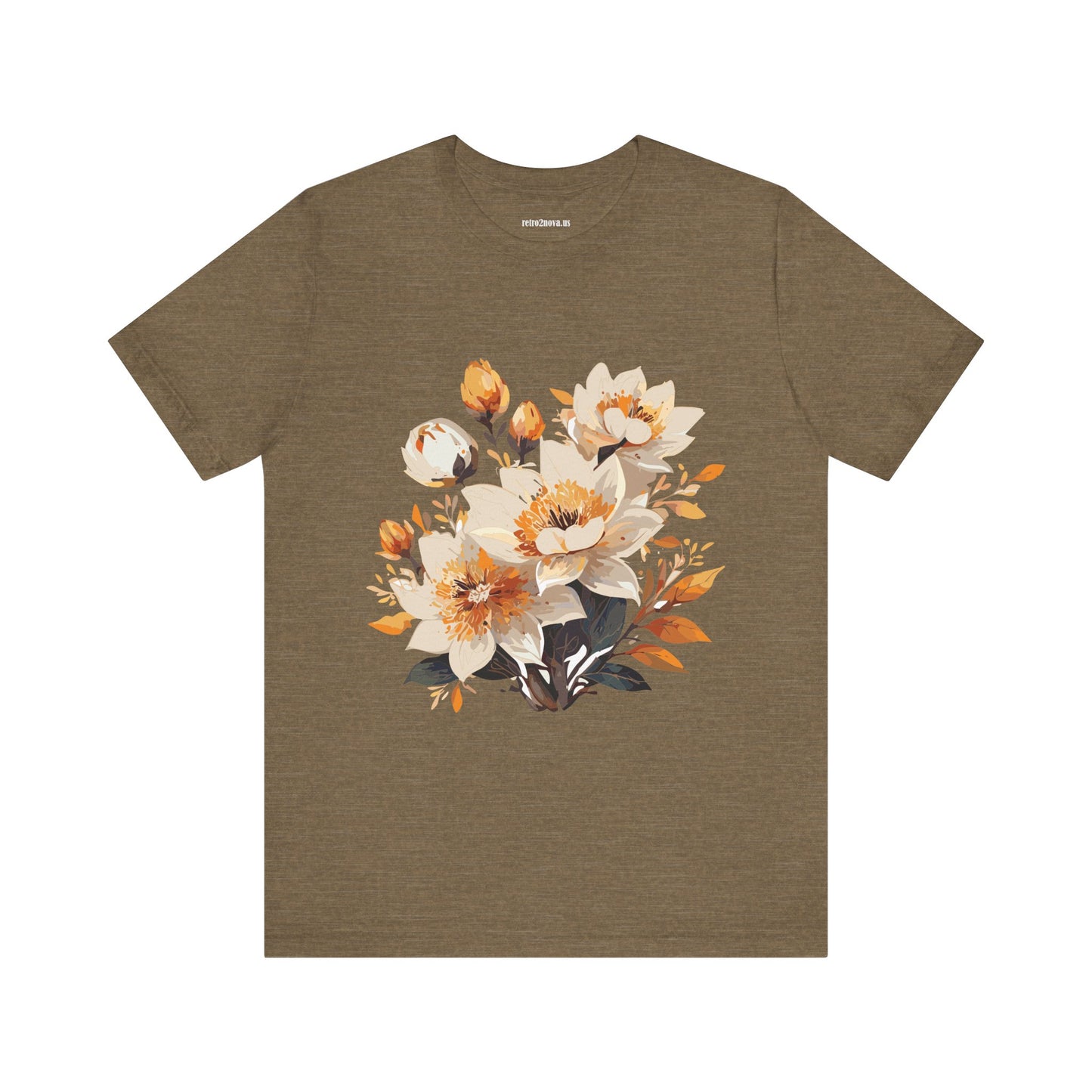 Flowers Shirt, Floral Shirt