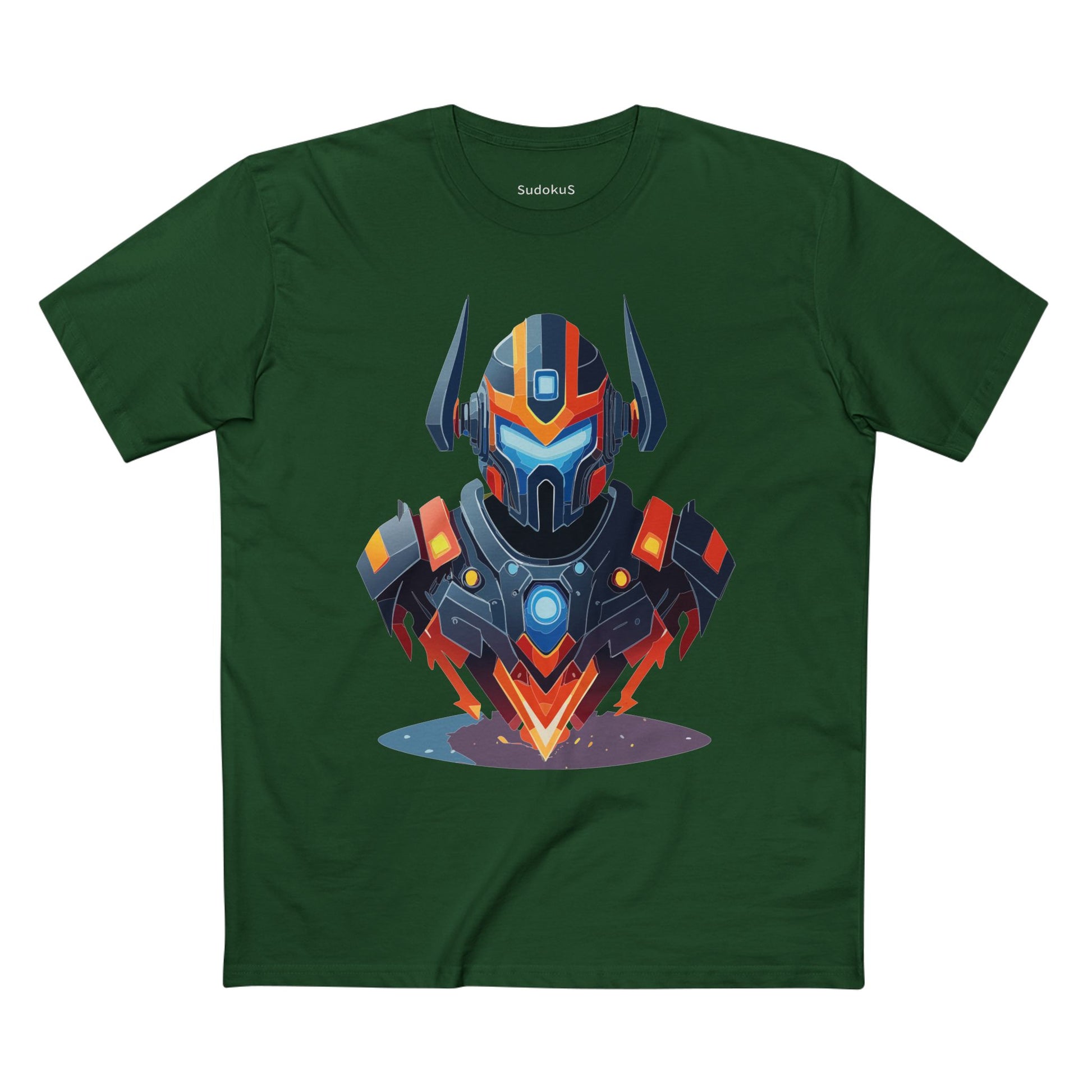 Terminator Shirt, Transformer Shirt - SudokuS
