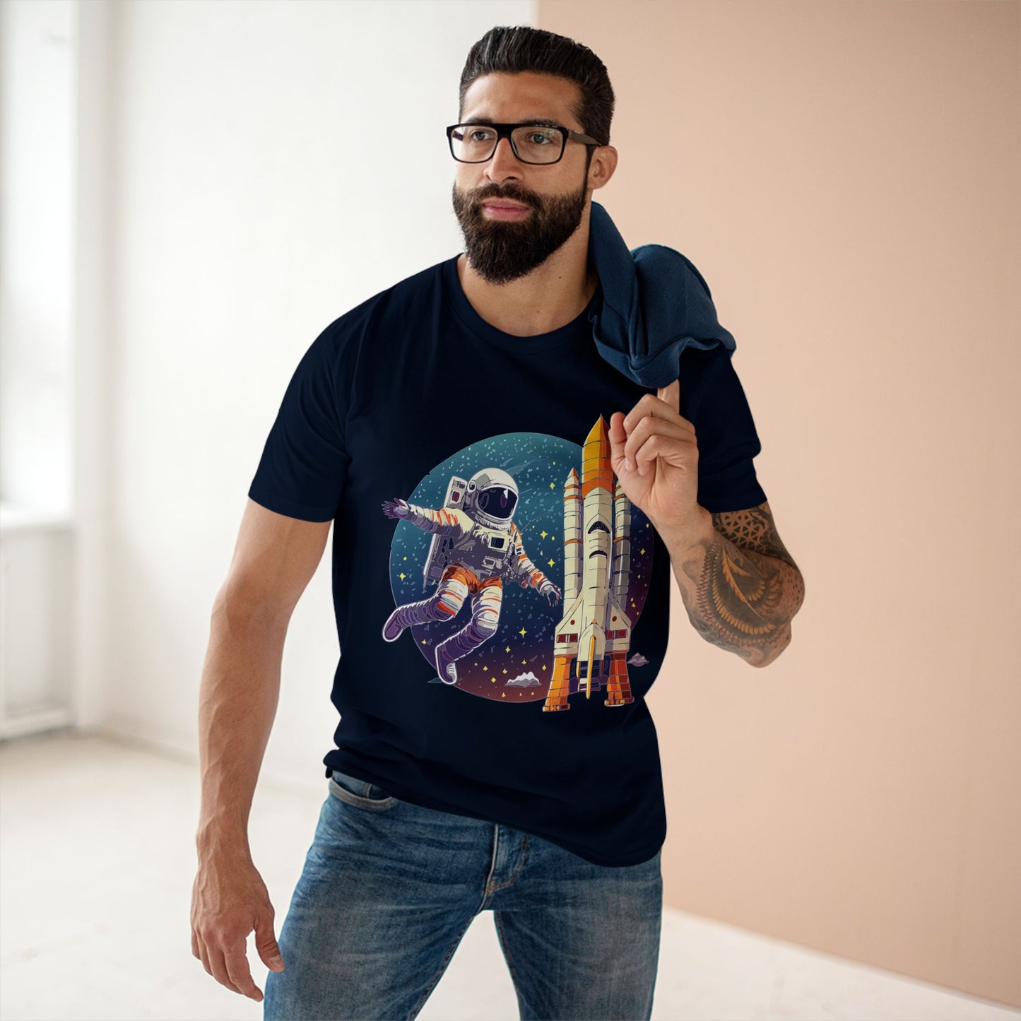 Cosmos Shirt, Astronaut Shirt