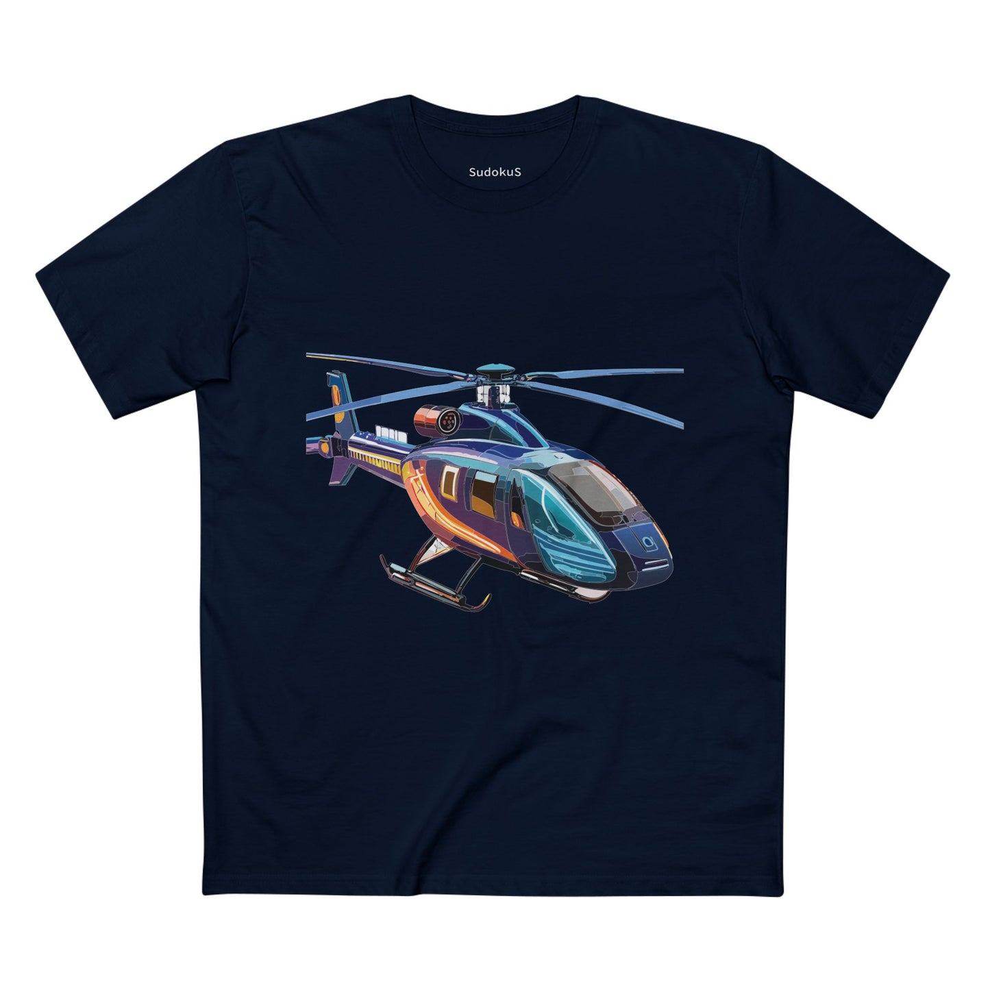 Helicopter Shirt, Chopper Shirt - SudokuS