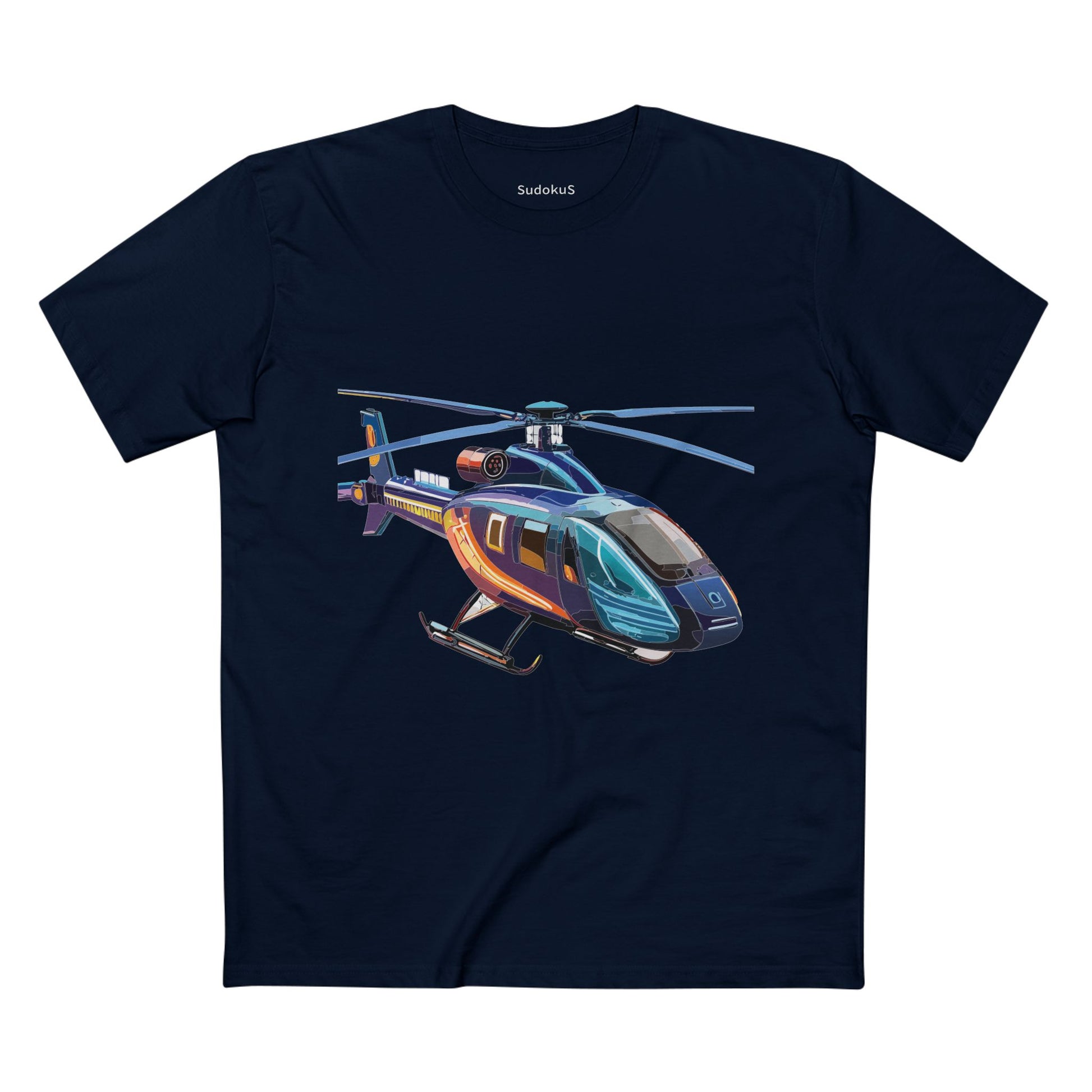 Helicopter Shirt, Chopper Shirt - SudokuS