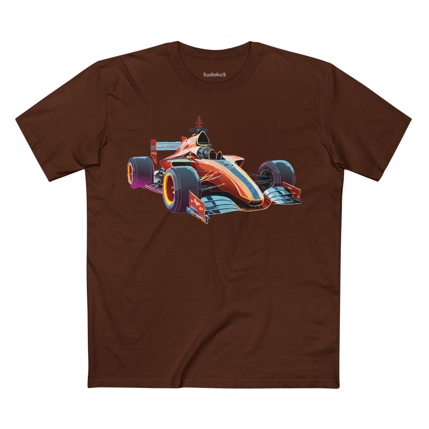 Unisex Car and Hot Wheels Shirt Premium Cotton Tee with Unique Art Design Graphic Illustration
