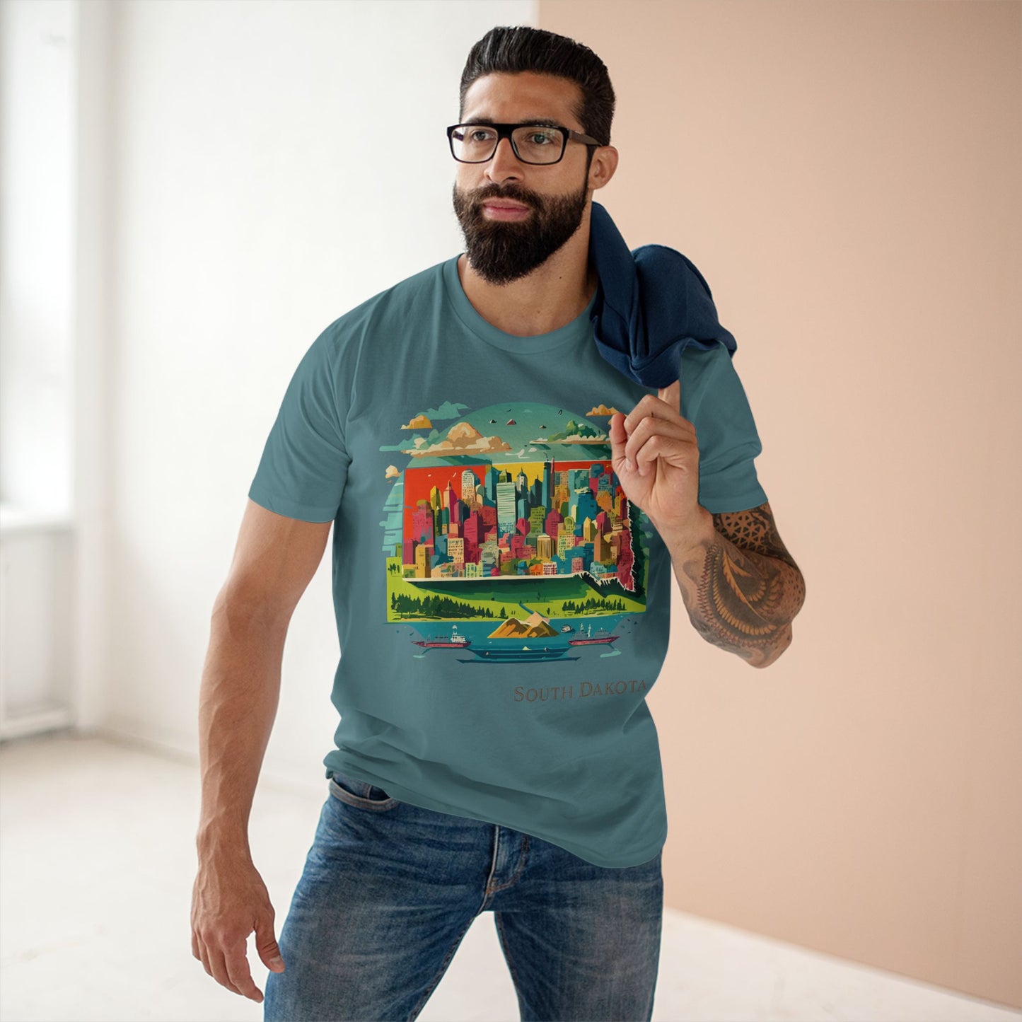 US State Shirts, South Dakota Shirt