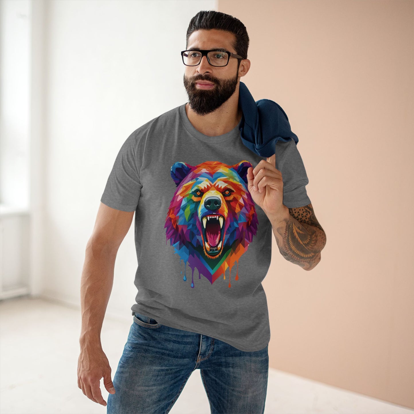 Animal Shirt, Bear Shirt - SudokuS