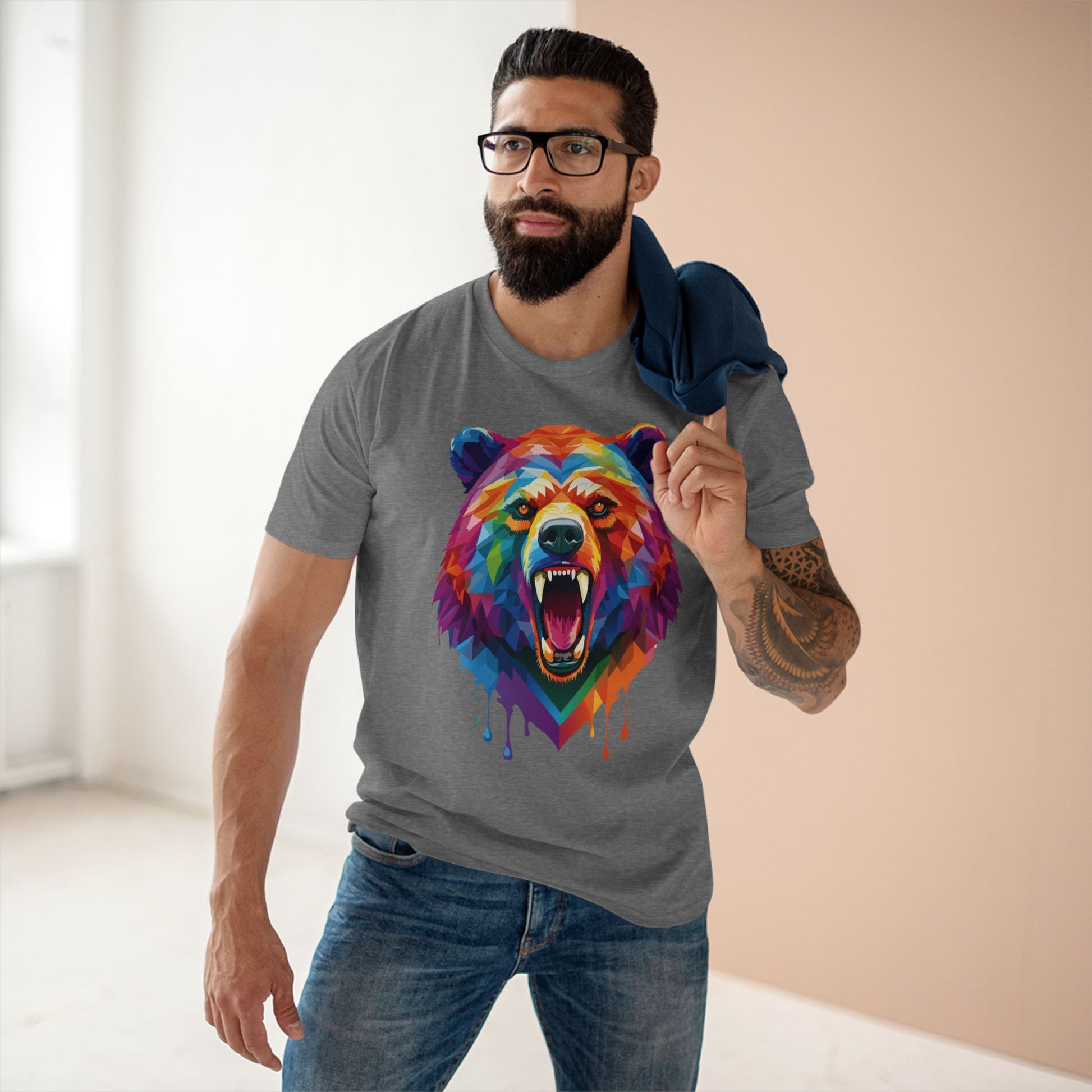 Animal Shirt, Bear Shirt - SudokuS