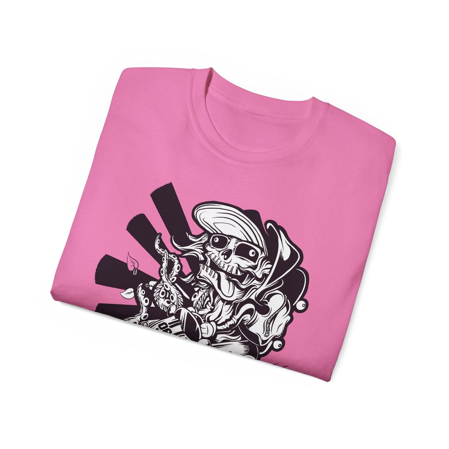 Skull Tee Shirt, Skull Graphic T‑Shirt, Cartoon Graphic T-Shirt, Art Design Shirt, Skull Tee Shirts