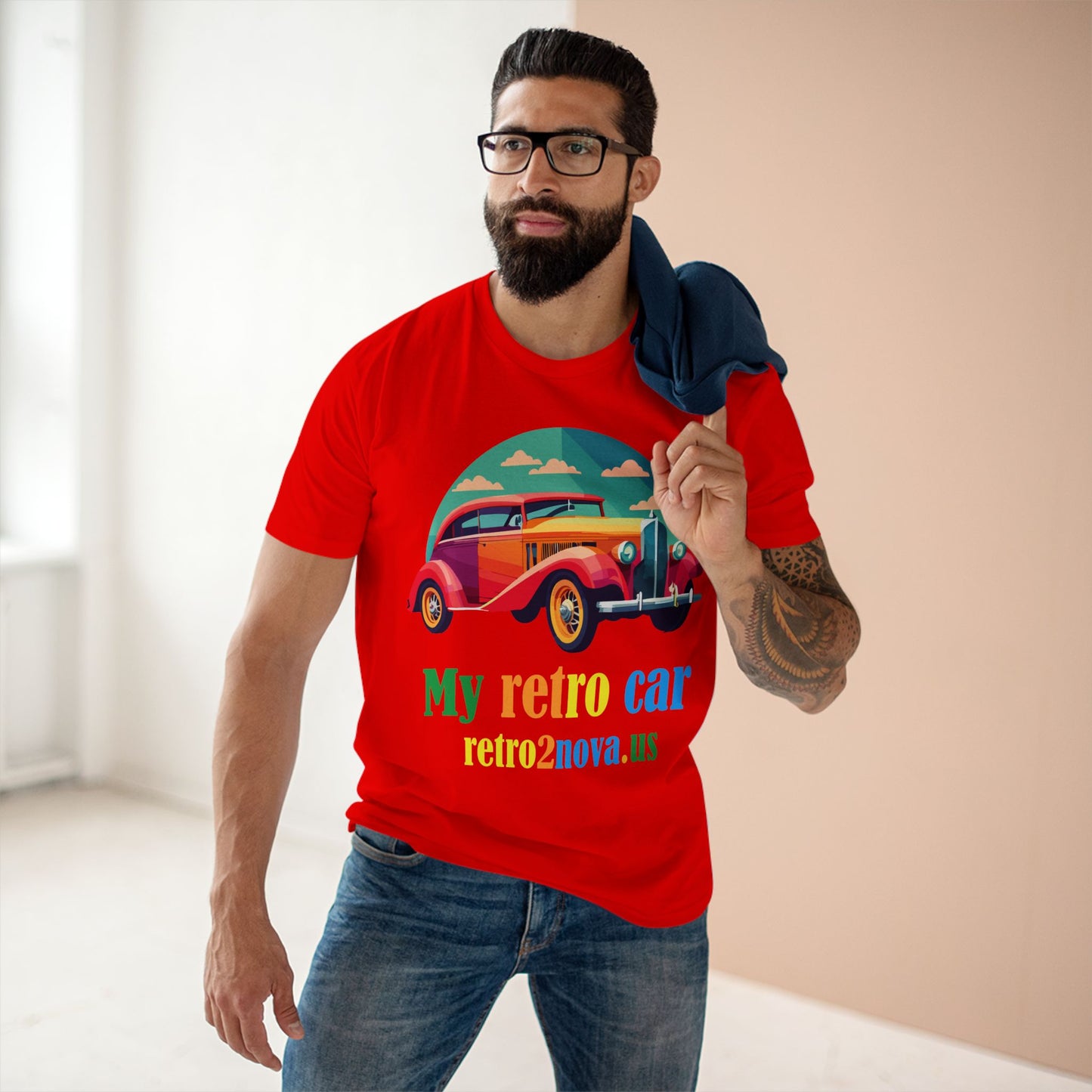 Retro Car Shirts, Vintage Car Shirts