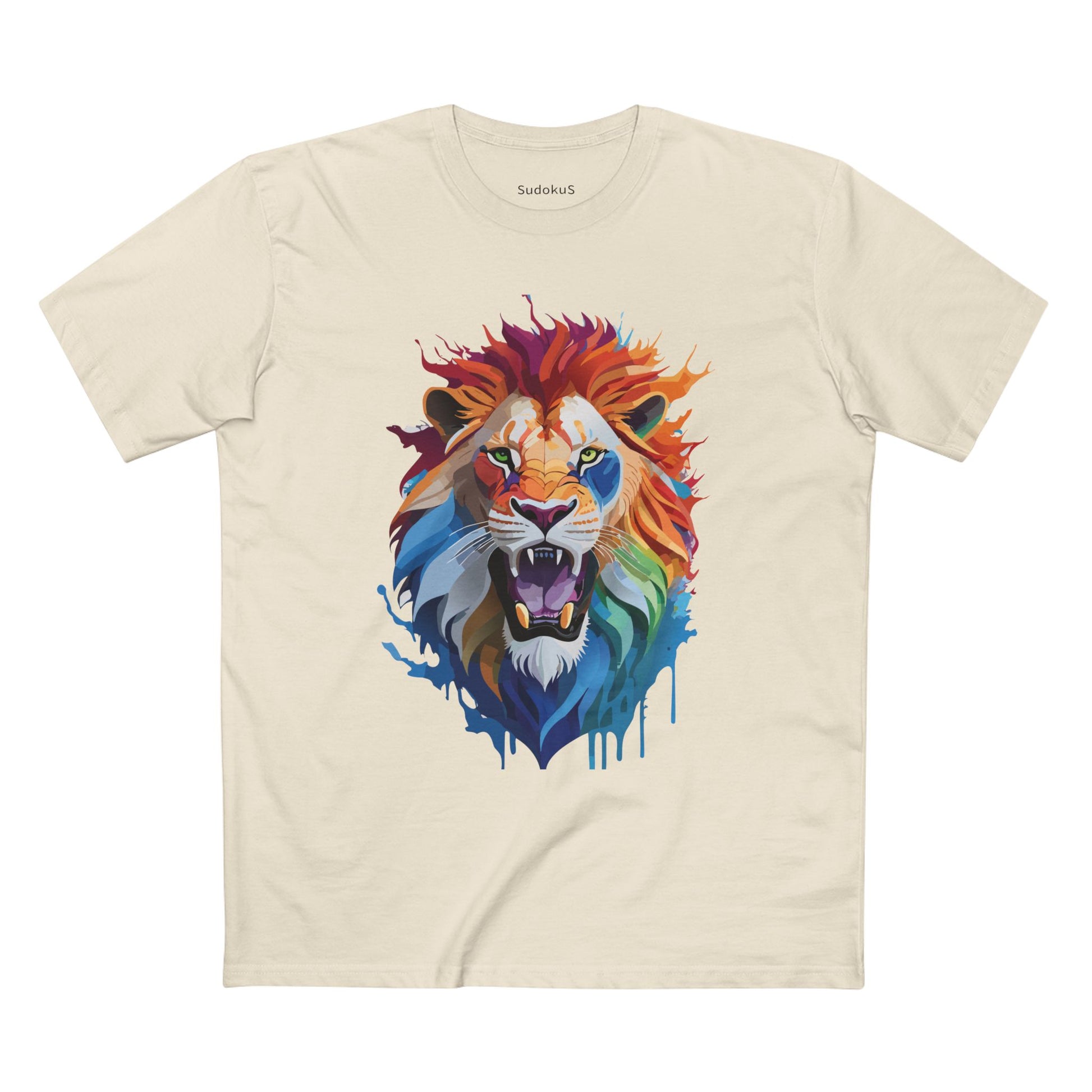 Animal Shirt, Lion Shirt - SudokuS