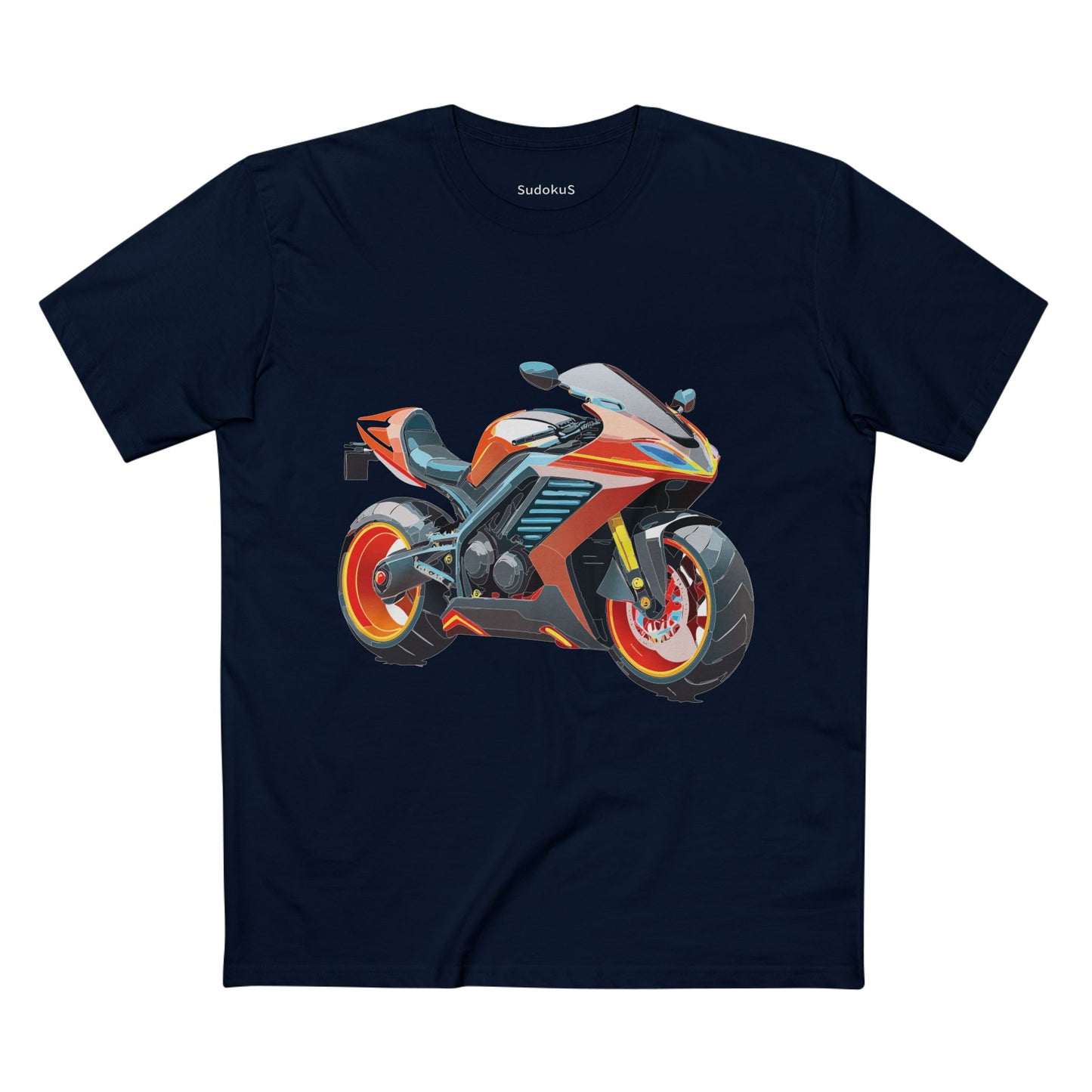 Bike Shirt, Moto Shirt - SudokuS