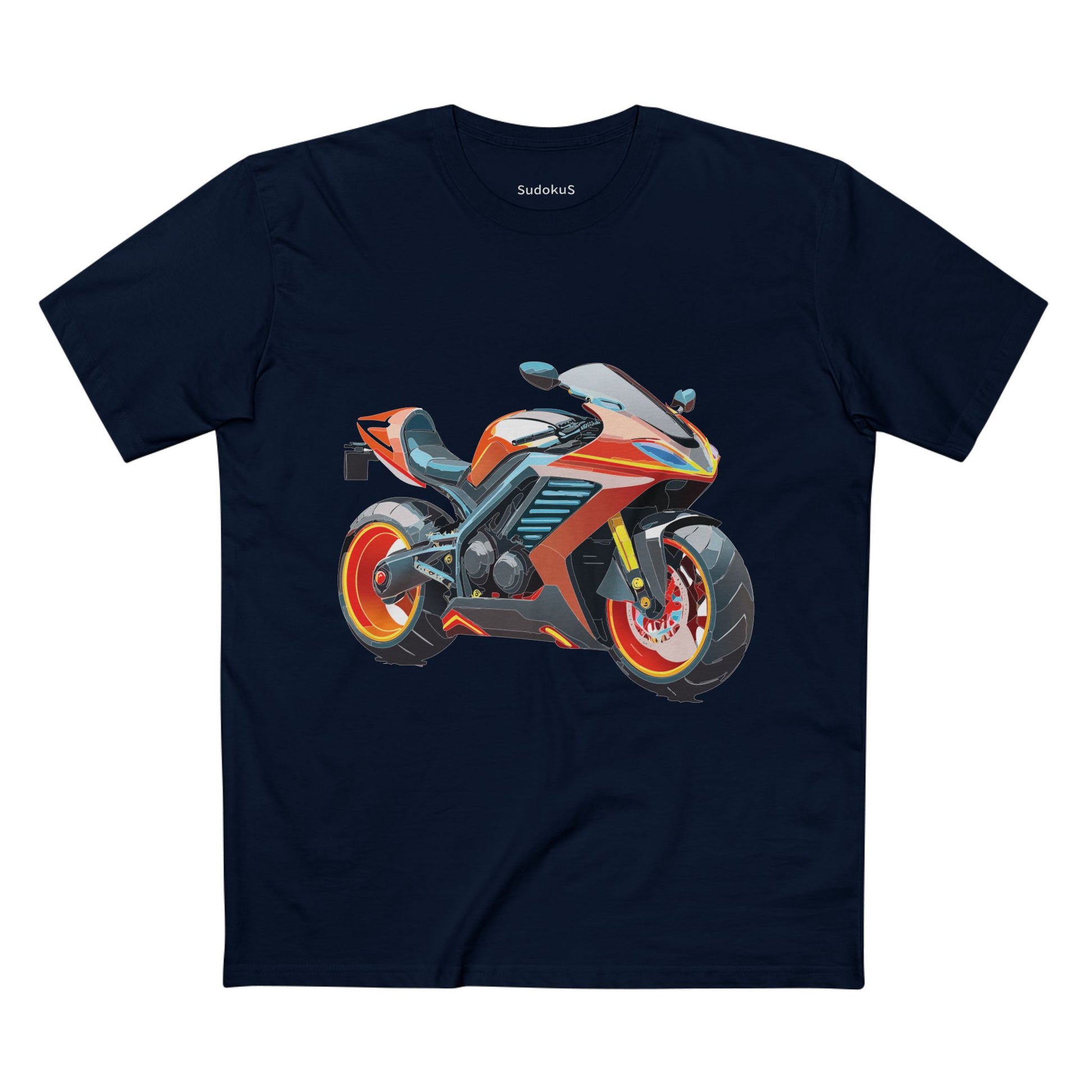 Bike Shirt, Moto Shirt - SudokuS