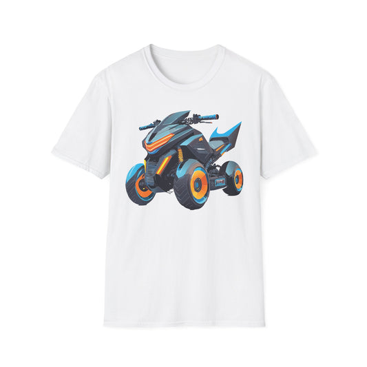 Bike T Shirt, Moto Shirt, Shirt with Motorcycle, MTB T Shirts