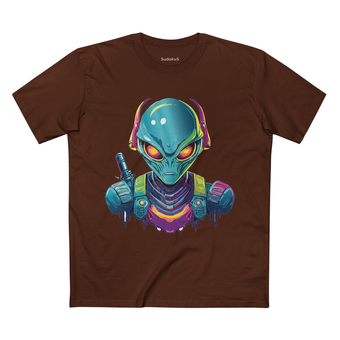 Aliens Shirt, Cosmo Shirt - SudokuS