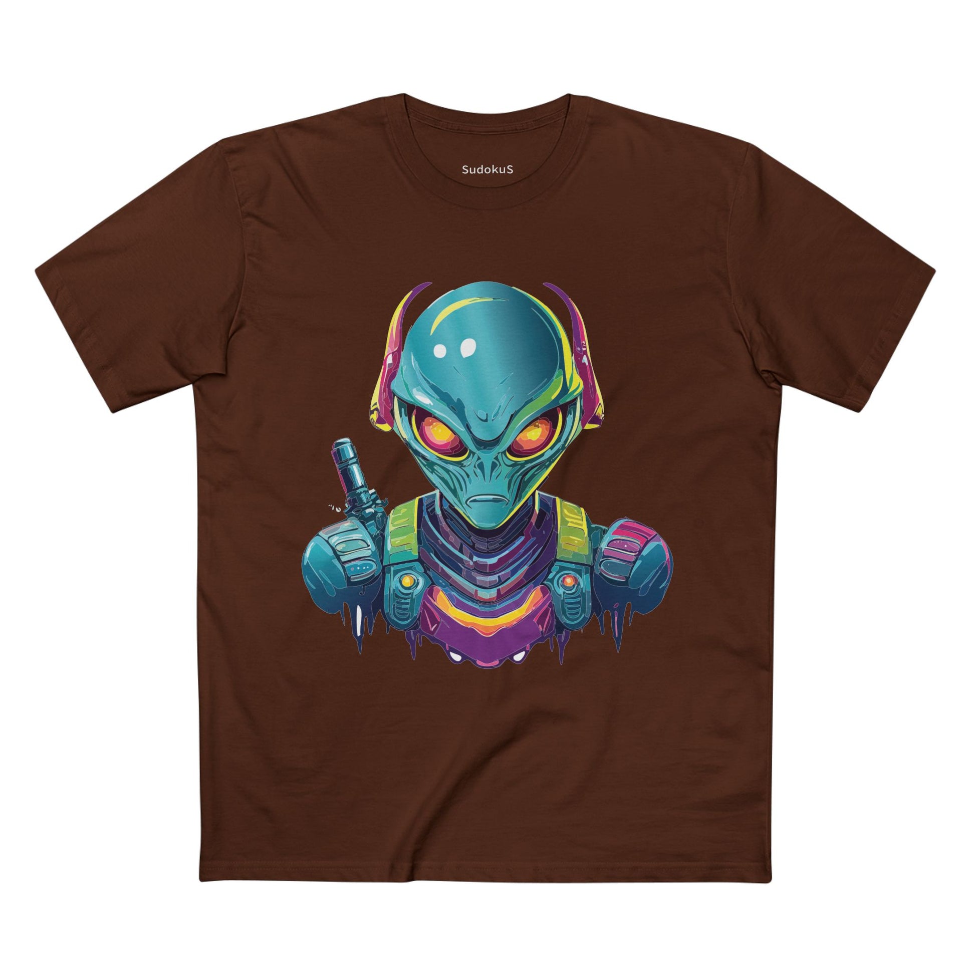 Aliens Shirt, Cosmo Shirt - SudokuS