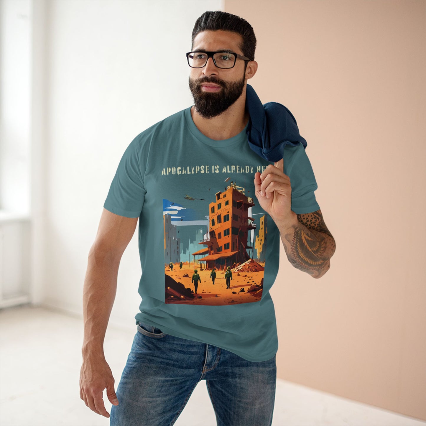 Cataclysm Shirt, Doomsday Shirt
