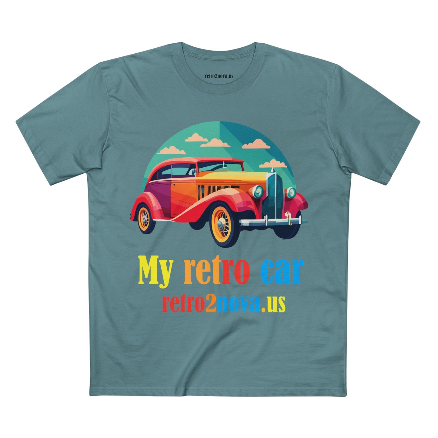 Retro Car Shirts, Vintage Car Shirts