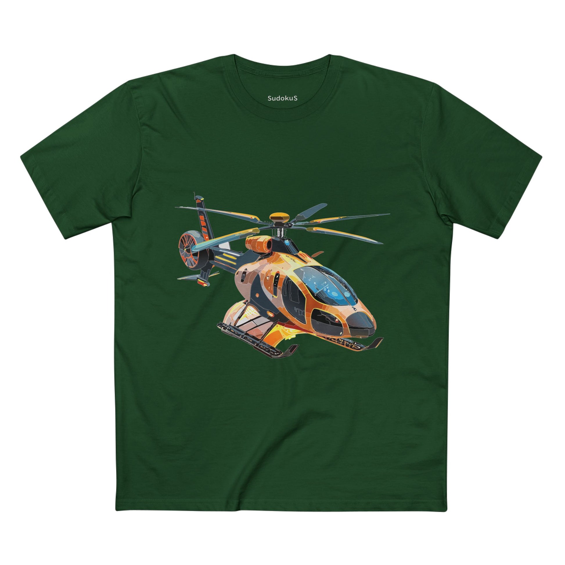 Helicopter Shirt, Chopper Shirt - SudokuS