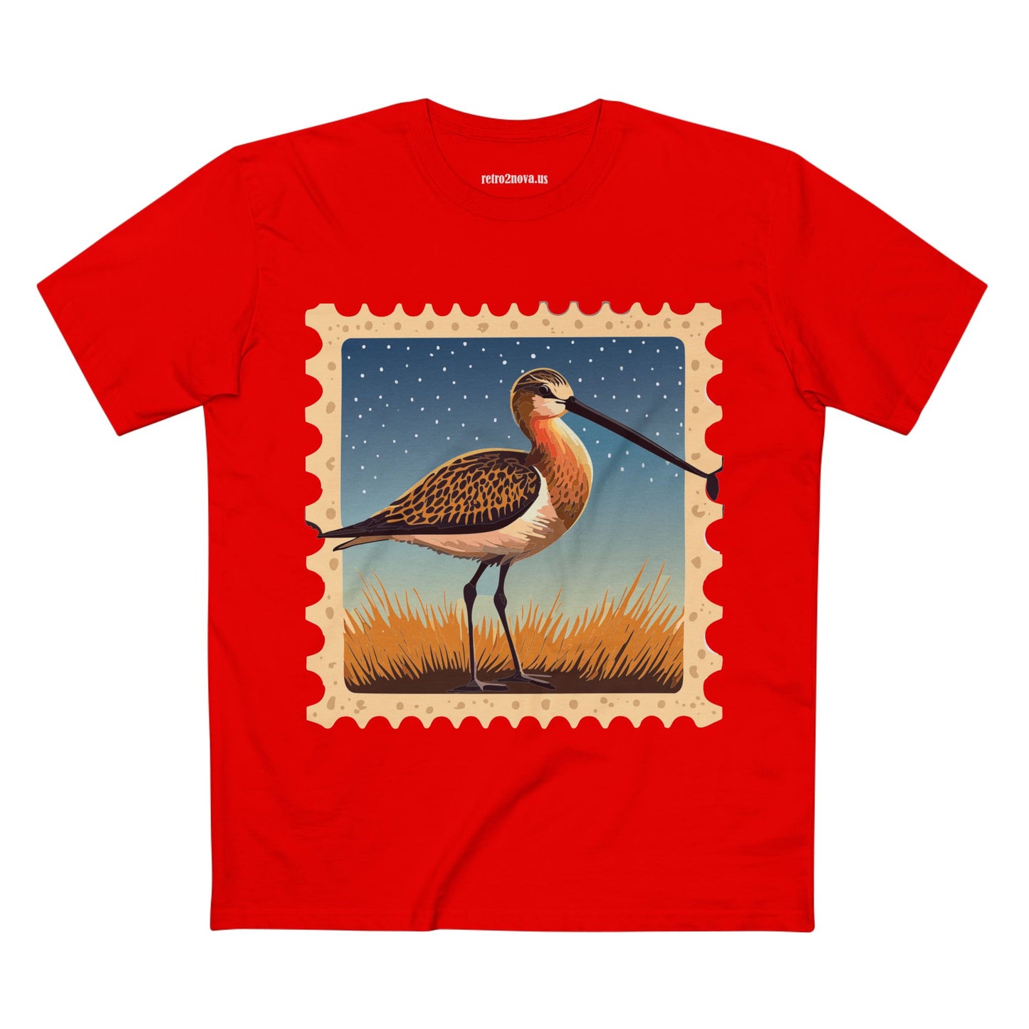 Stamp Shirt, Postage Stamp Shirt