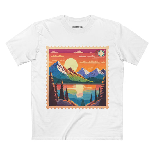 Stamp Shirt, Postage Stamp Shirt