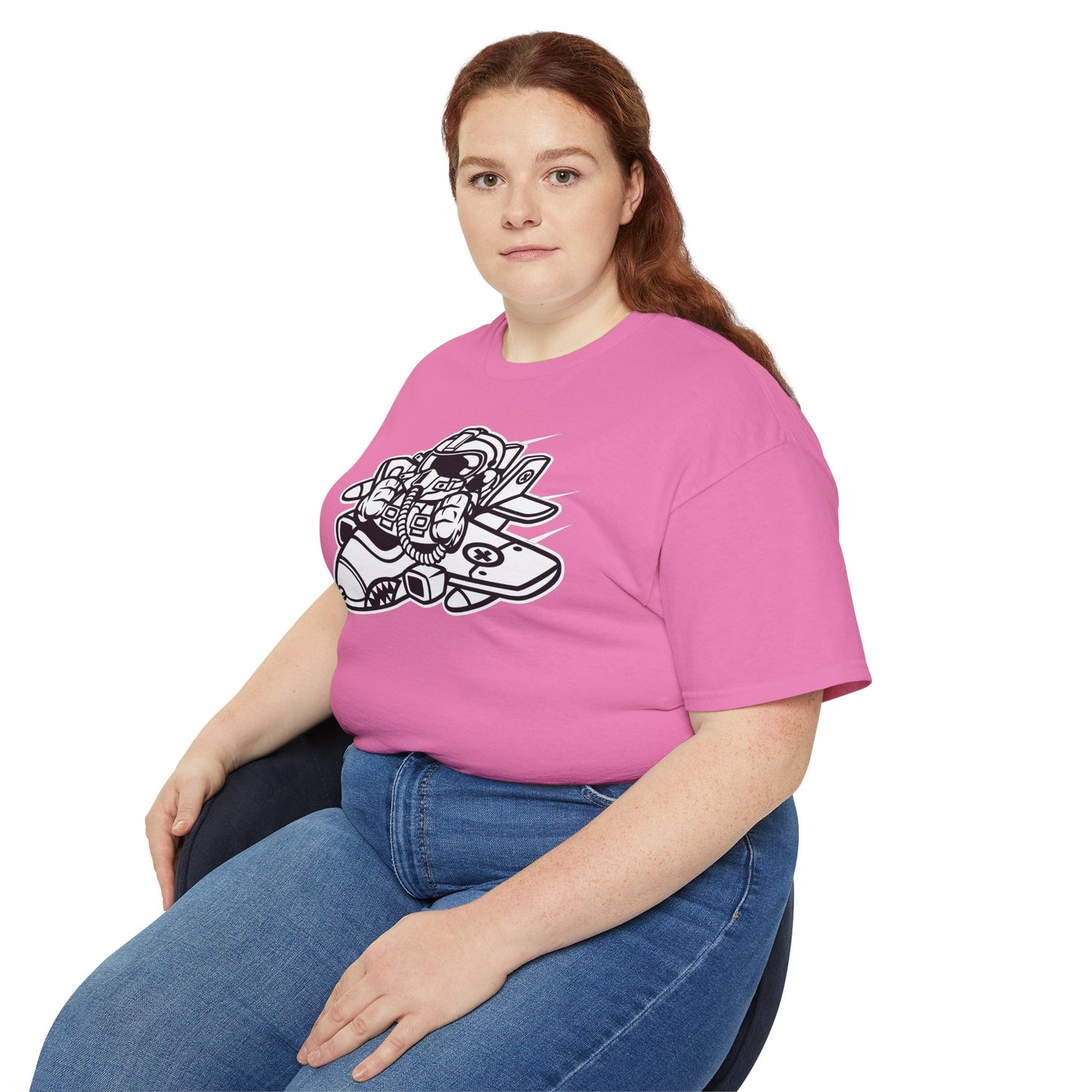 Astronaut Tee Shirt, Astronaut Graphic T‑Shirt, Cartoon Graphic T-Shirt, Art Design Shirt, Cosmos Tee Shirts 8