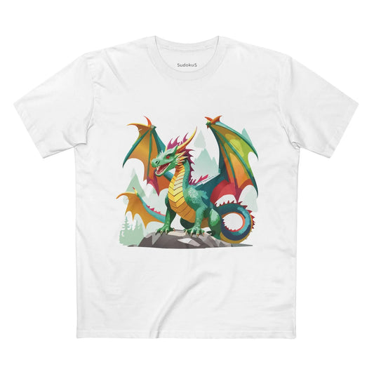 Dragons Shirt, Shirt Dragon - SudokuS