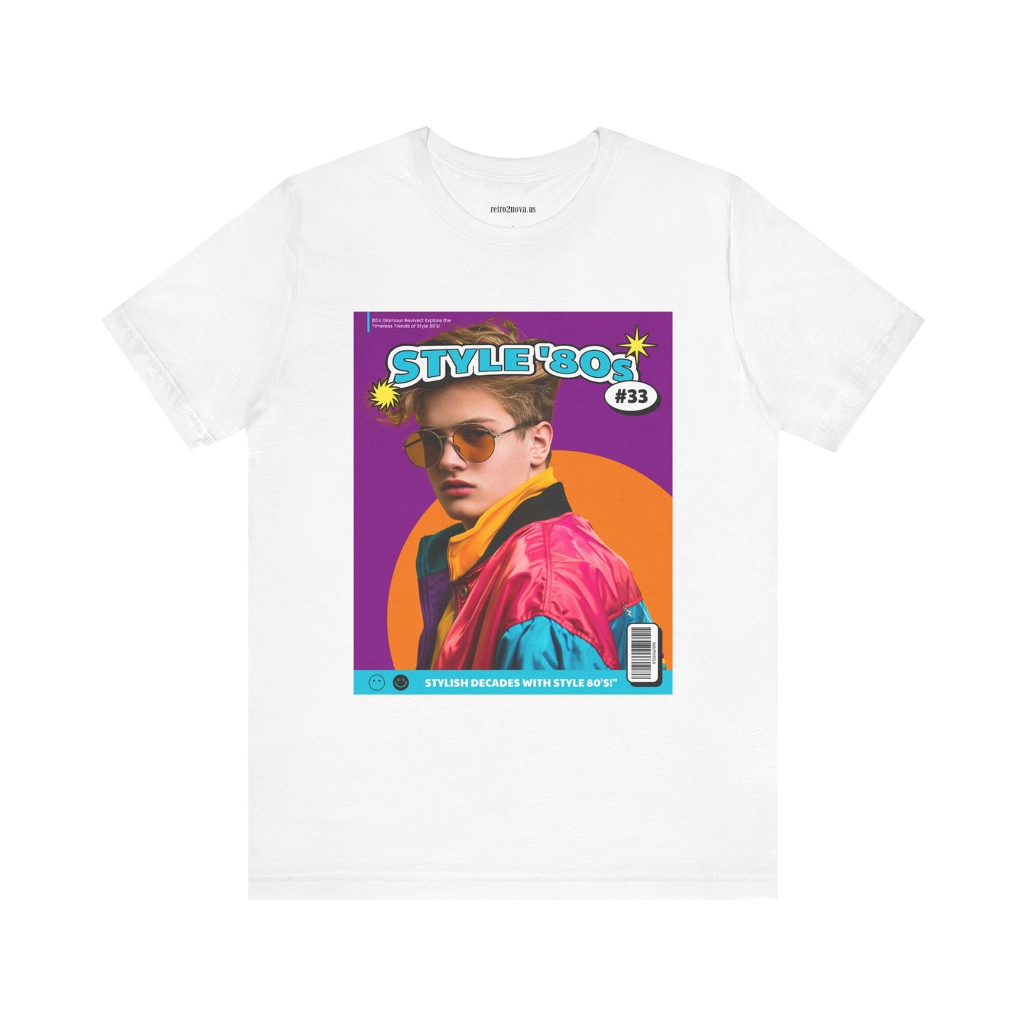 Magazine Cover Shirt