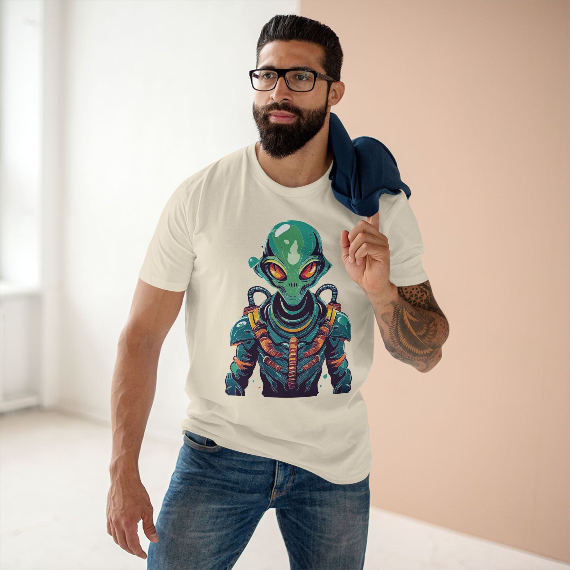 Aliens Shirt, Cosmo Shirt - SudokuS