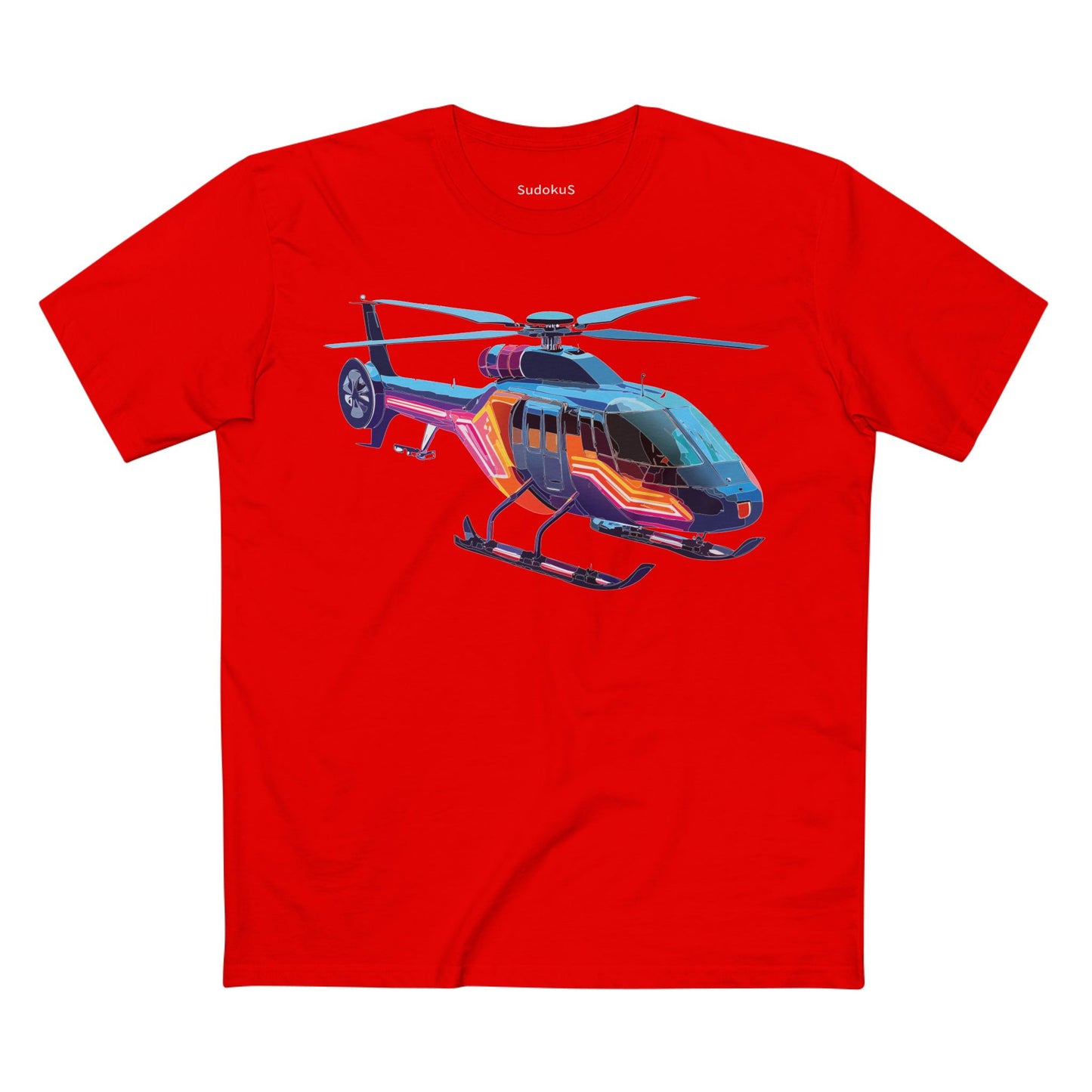 Helicopter Shirt, Chopper Shirt