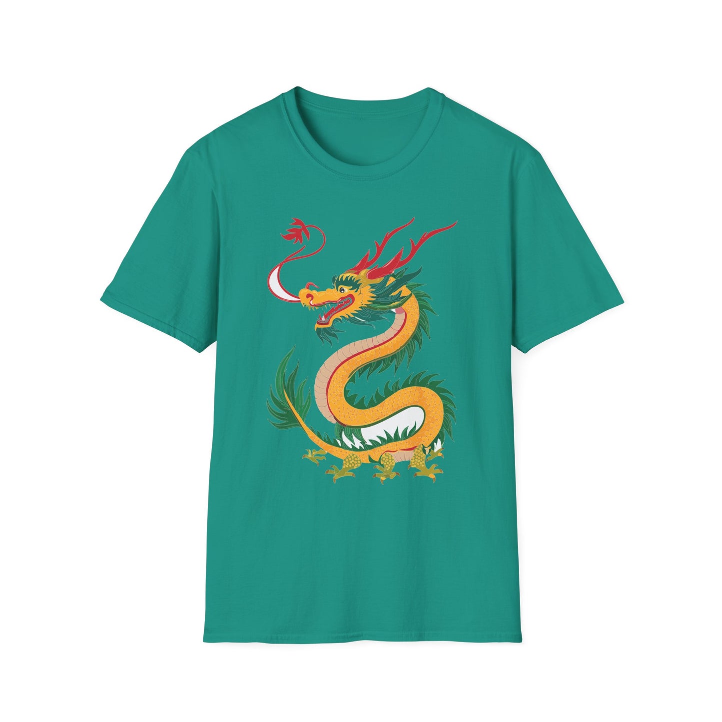 Dragon T Shirt, Dragon Shirt, Shirt with Animals, Animal Shirt